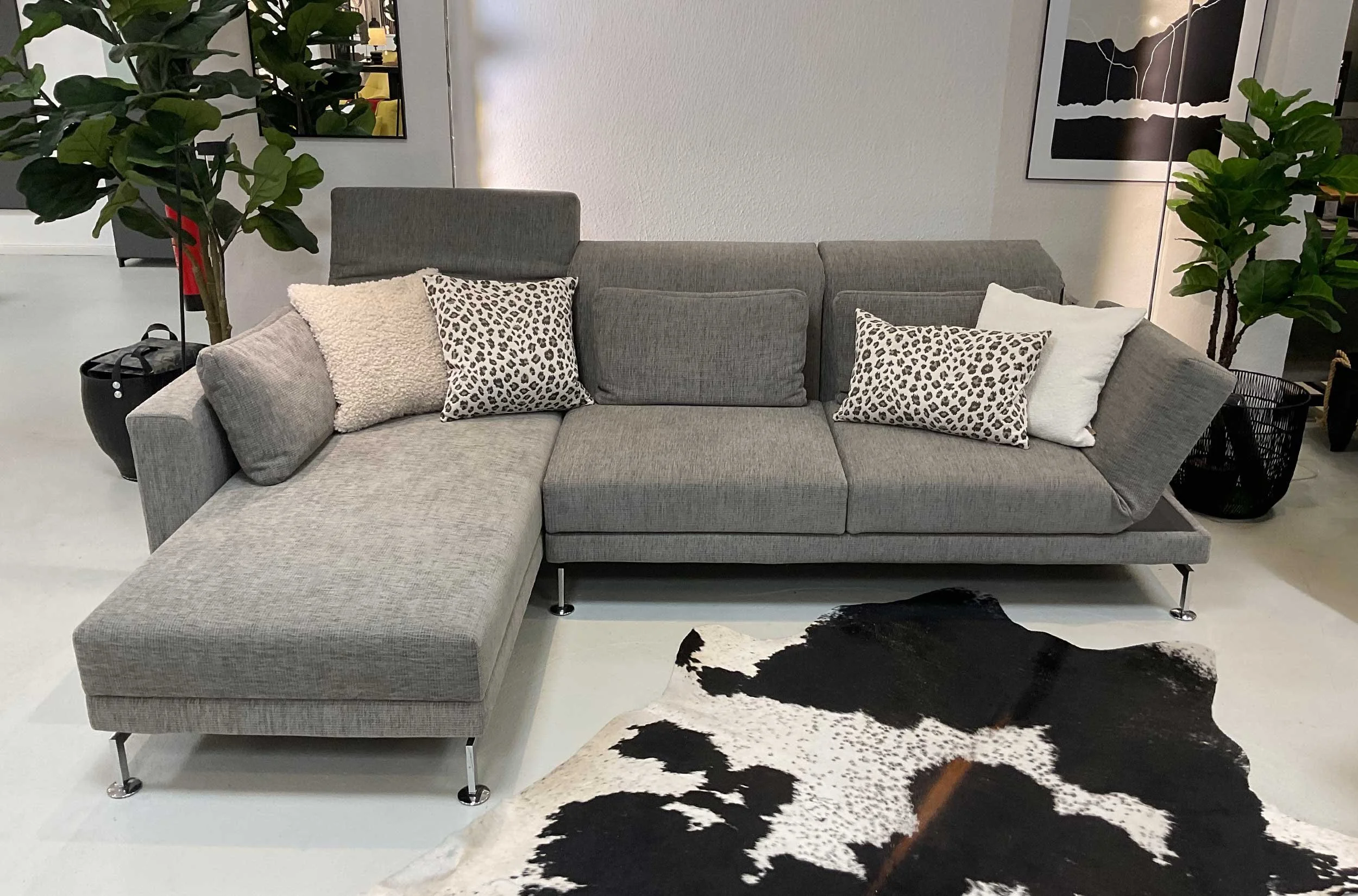 BRÜHL - Eckgruppe MOULE - statt € 9.289,- jetzt € 5.498,-*