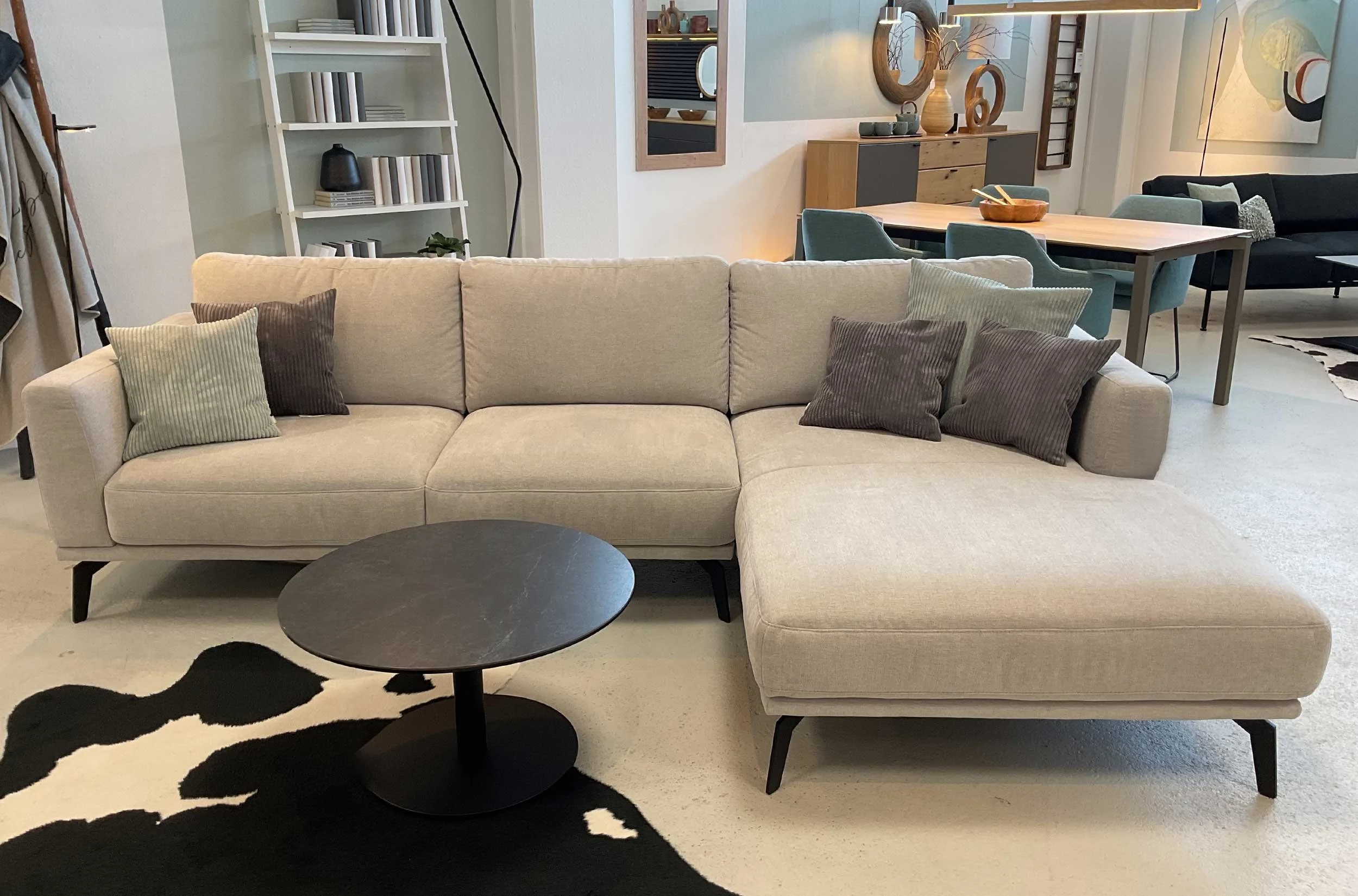 Eckgruppe mit Longchair - statt € 2.798,- jetzt je € 2.198,-*