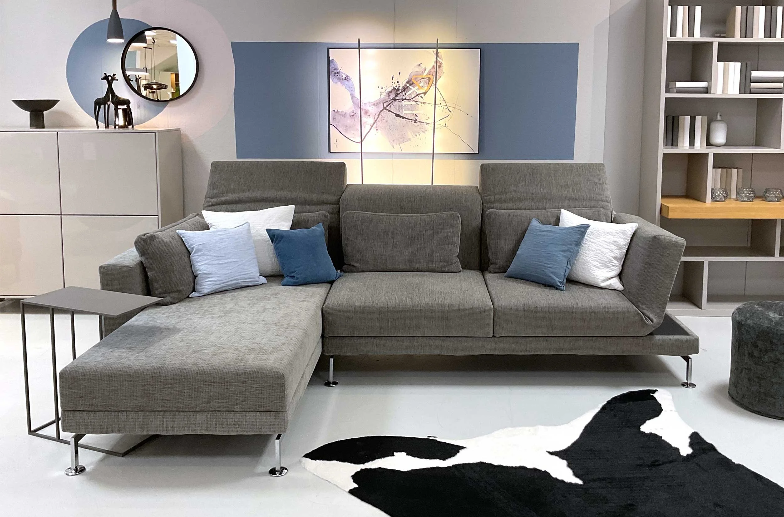 BRÜHL - Eckgruppe MOULE - statt € 9.289,- jetzt € 5.998,-*
