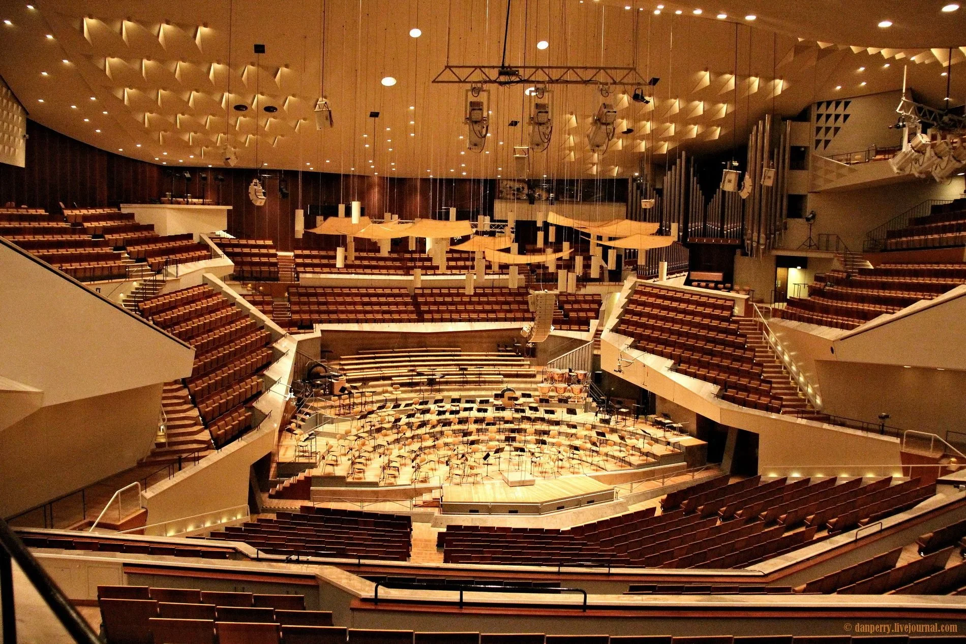 Berliner Philharmonie & Martha Argerich