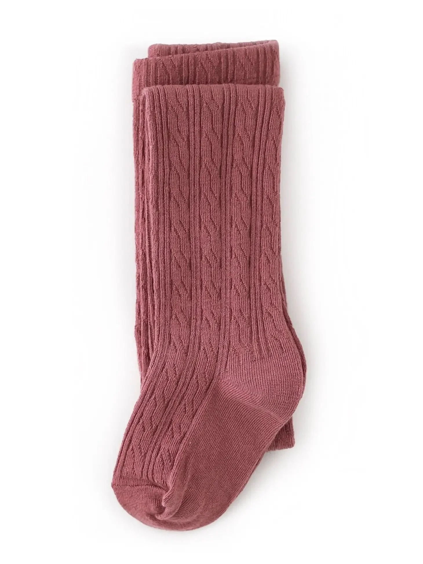 Vanilla cable knit tights modish moth
