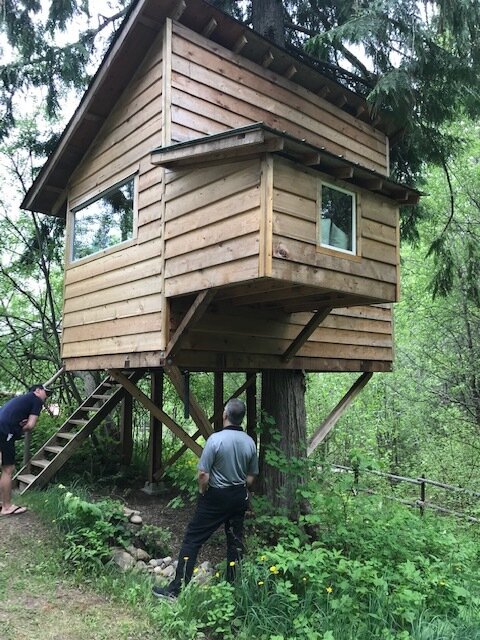 Enderby Treehouse