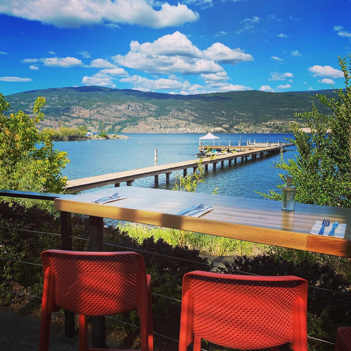 Some days just feel a little more normal than others. Like yesterday&rsquo;s dinner at @shaughnessyscove in Summerland with an old friend.

I love Summerland and have featured many unique experiences in the town in my south/central Okanagan Road Trip