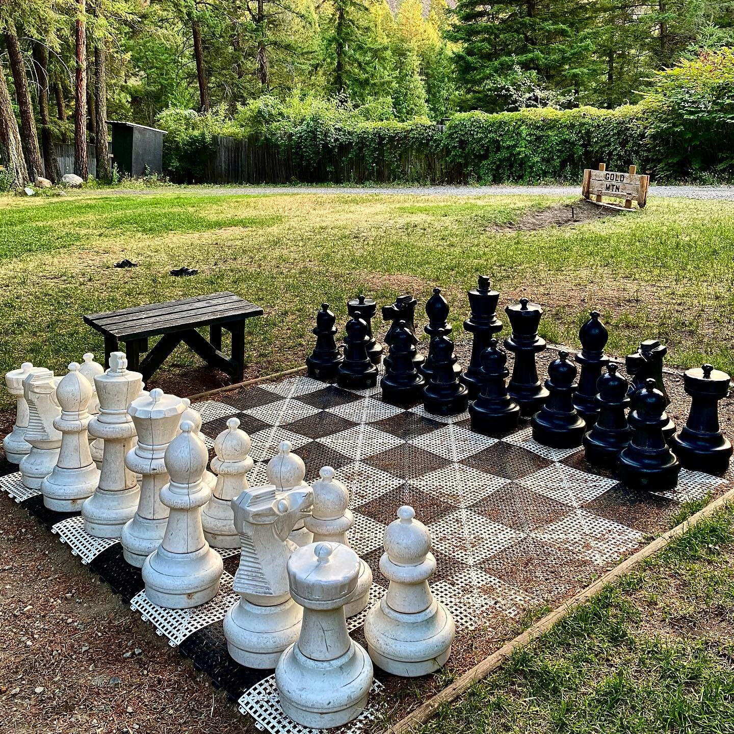 How to start a Monday morning. A cup of pour over Traveler coffee and a game of chess. So it goes.

#asthecrowflies #chessgame #mondaymorning #mondaymornings #campgames #vagabond #fowiththeflow #explorebc #smokefee