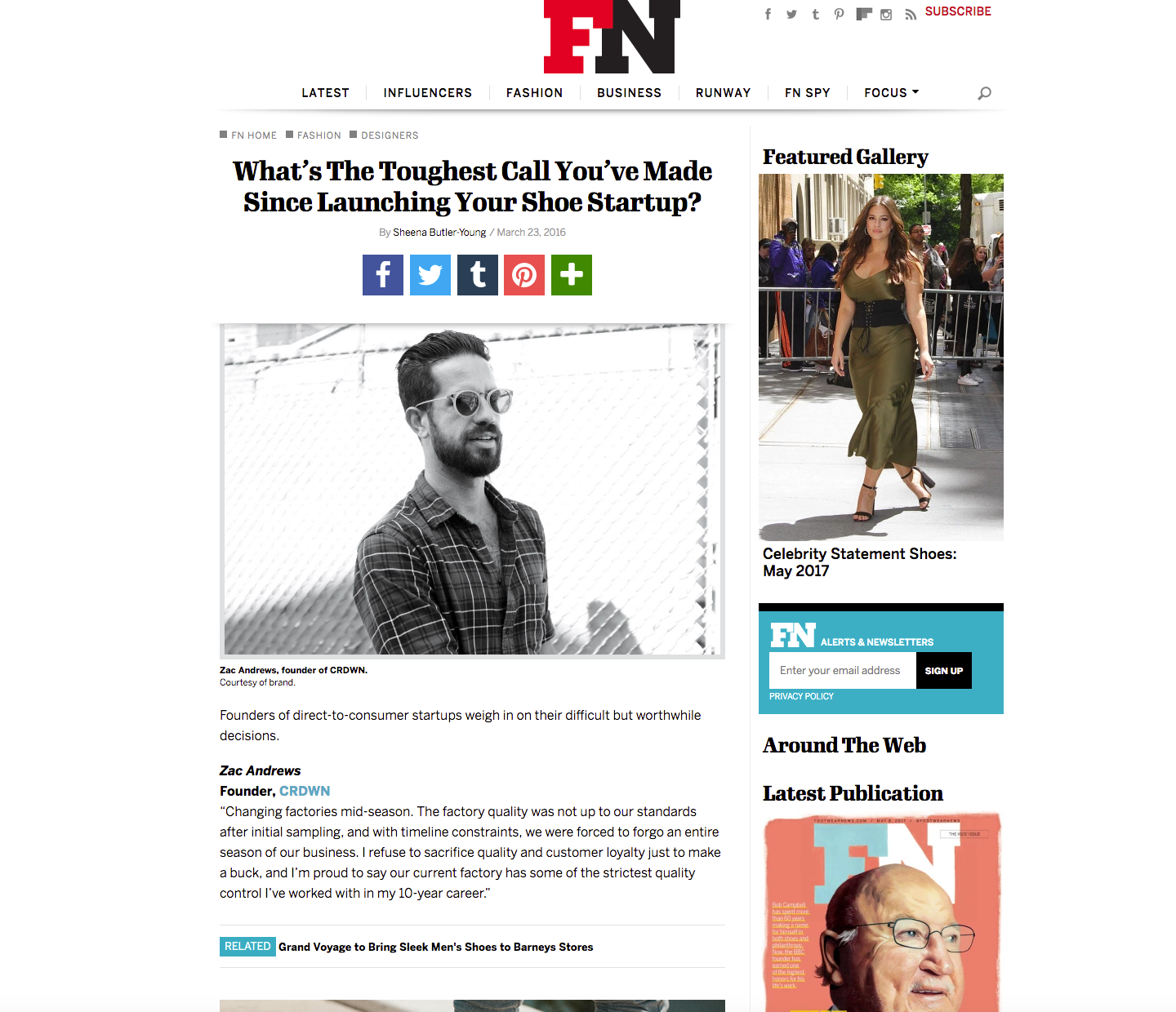 Footwear News