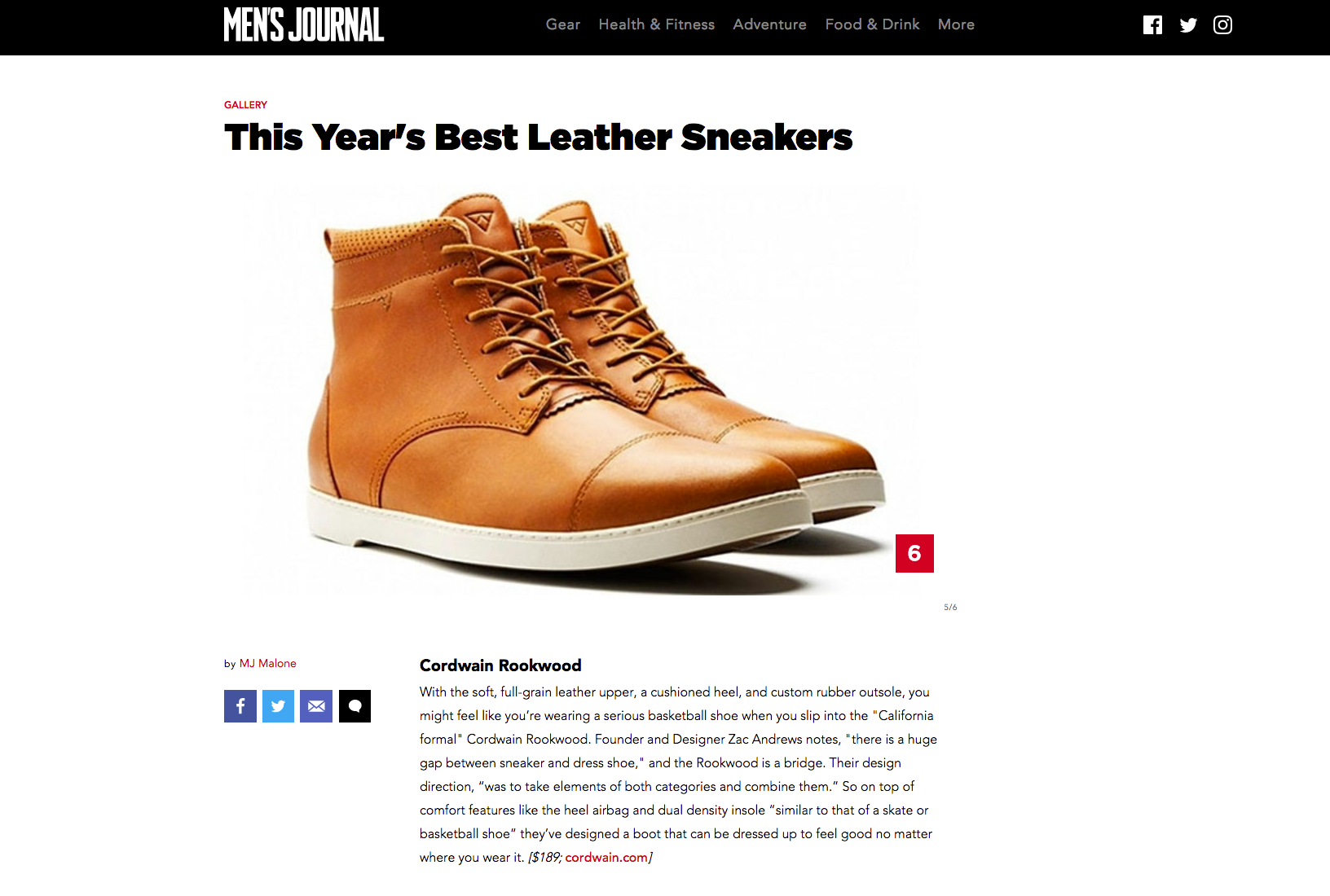 Men's Journal