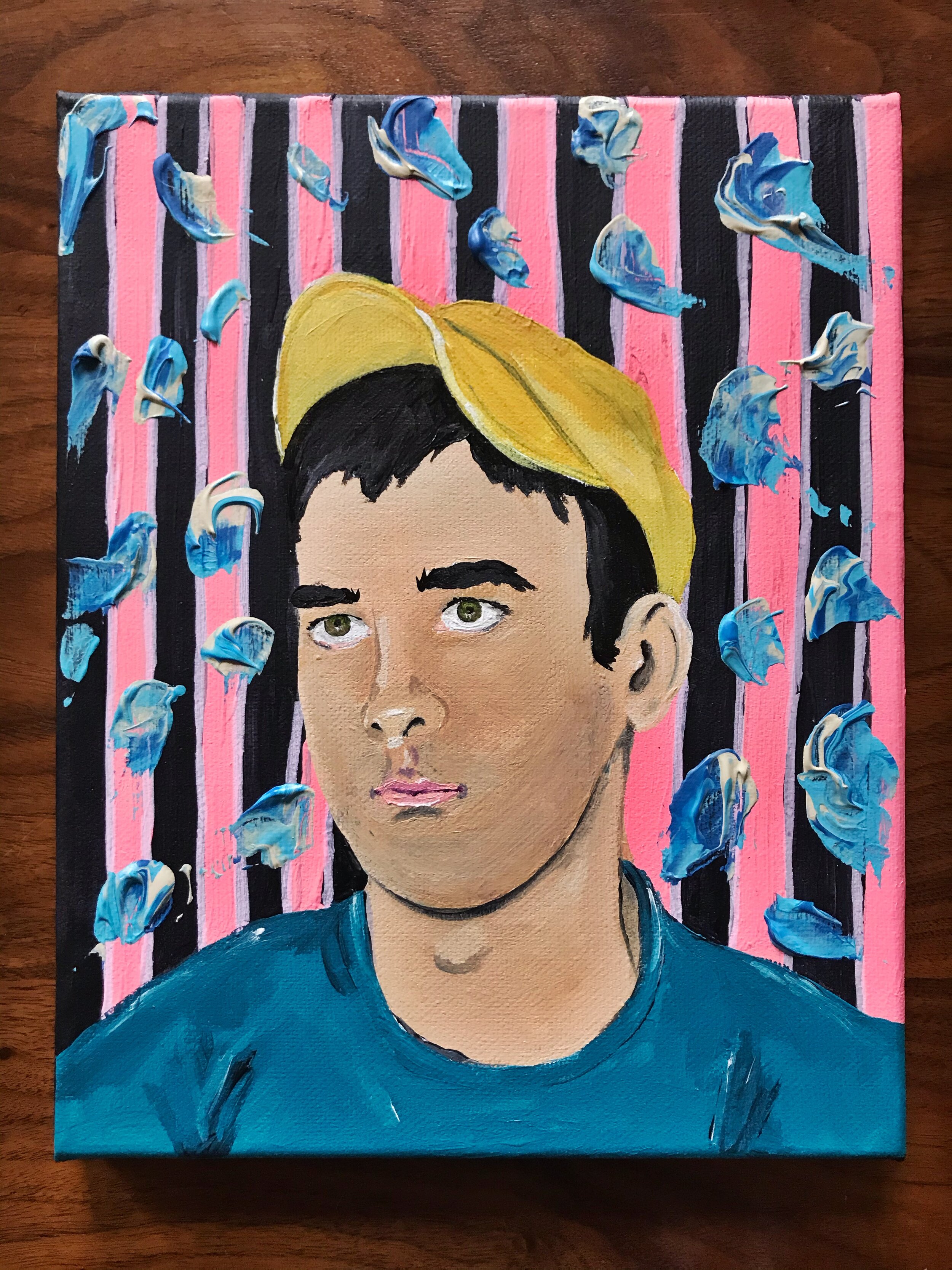 Sufjan Stevens (for Alyson); acrylic
