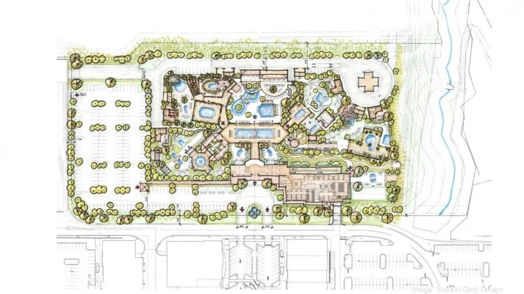 Immersive Hot Springs Venue, Passport Springs and Spa, Opening Fall 2023