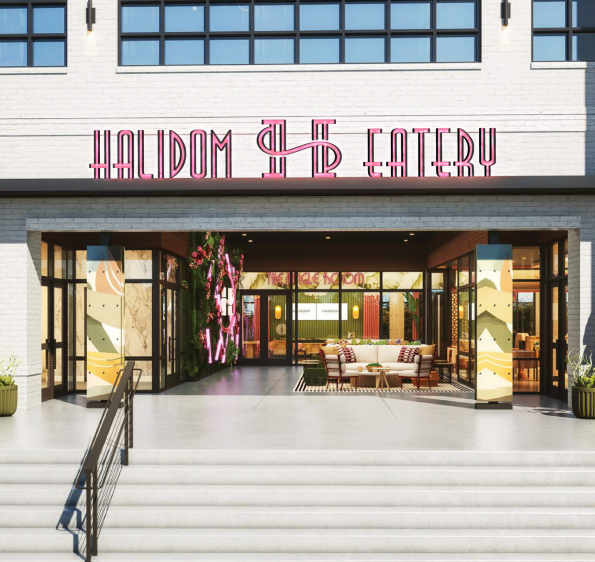 Halidom Eatery announces first restaurant vendors