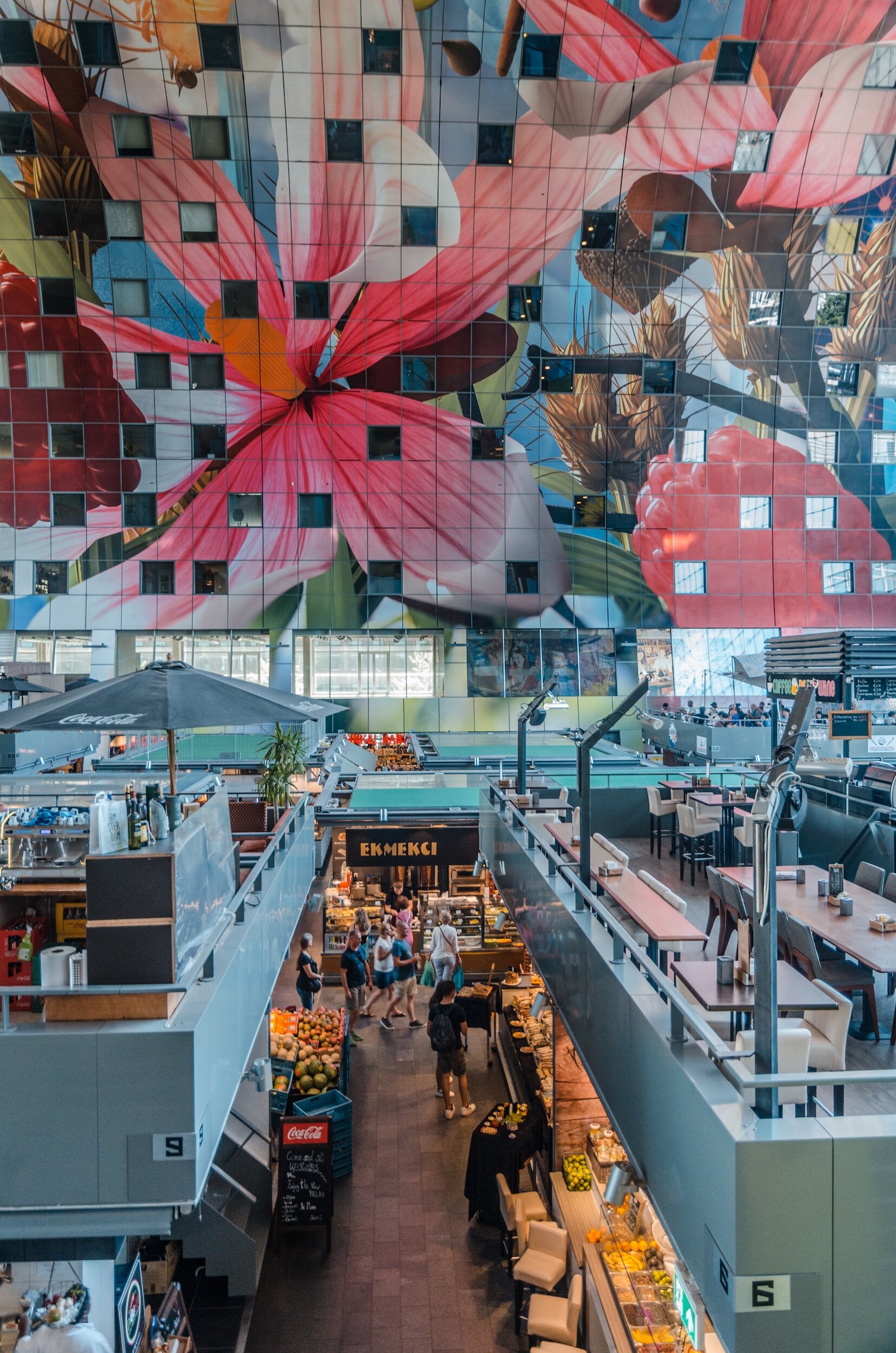 Revenue Streams in Food Halls