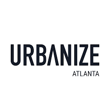 Urbanize Atlanta logo with bold black text on a white background.