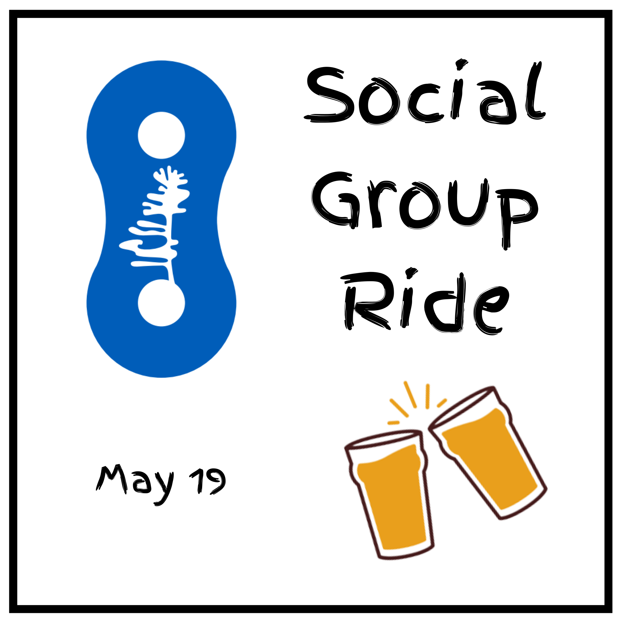May Social Ride
