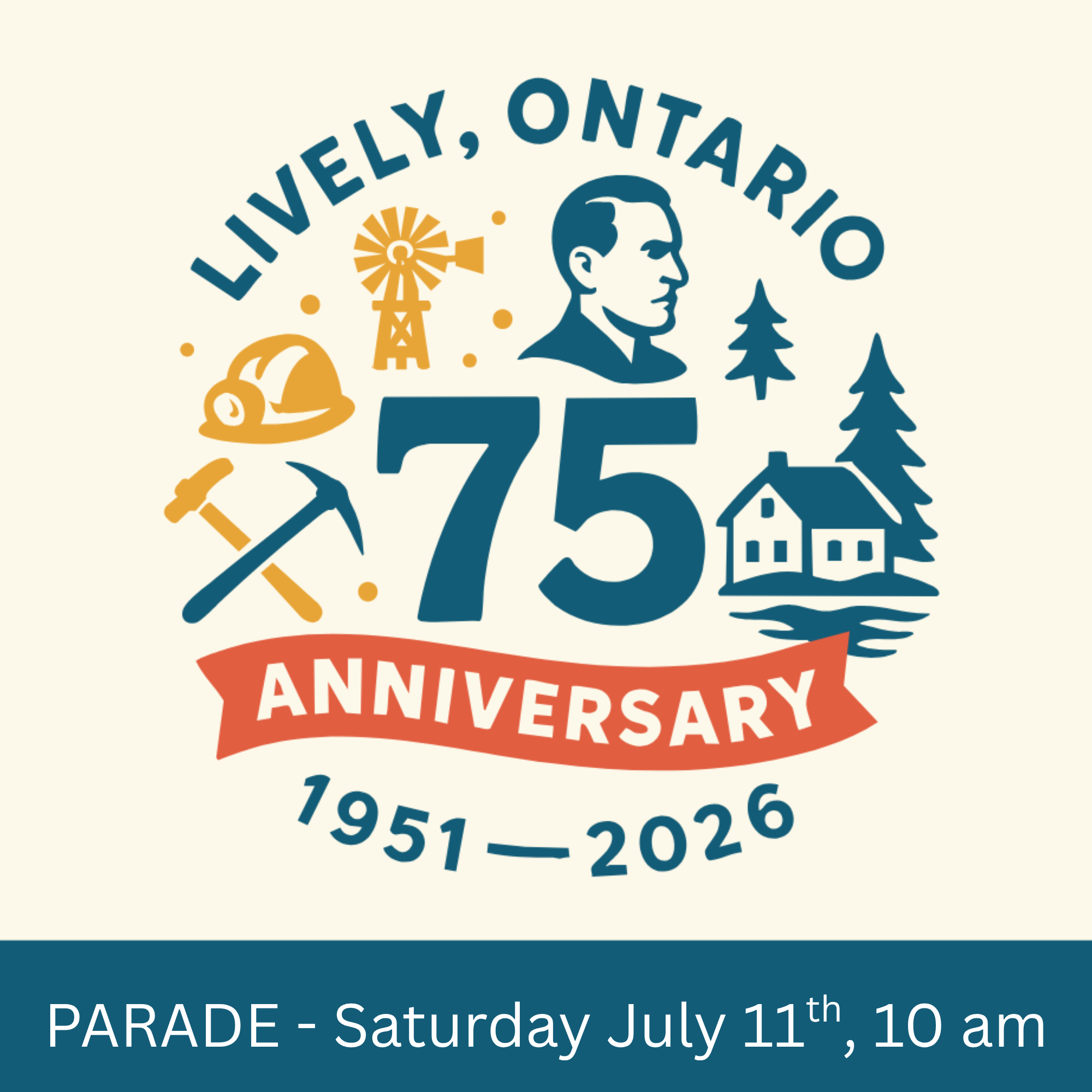 Town of Lively 75th Anniversary Parade