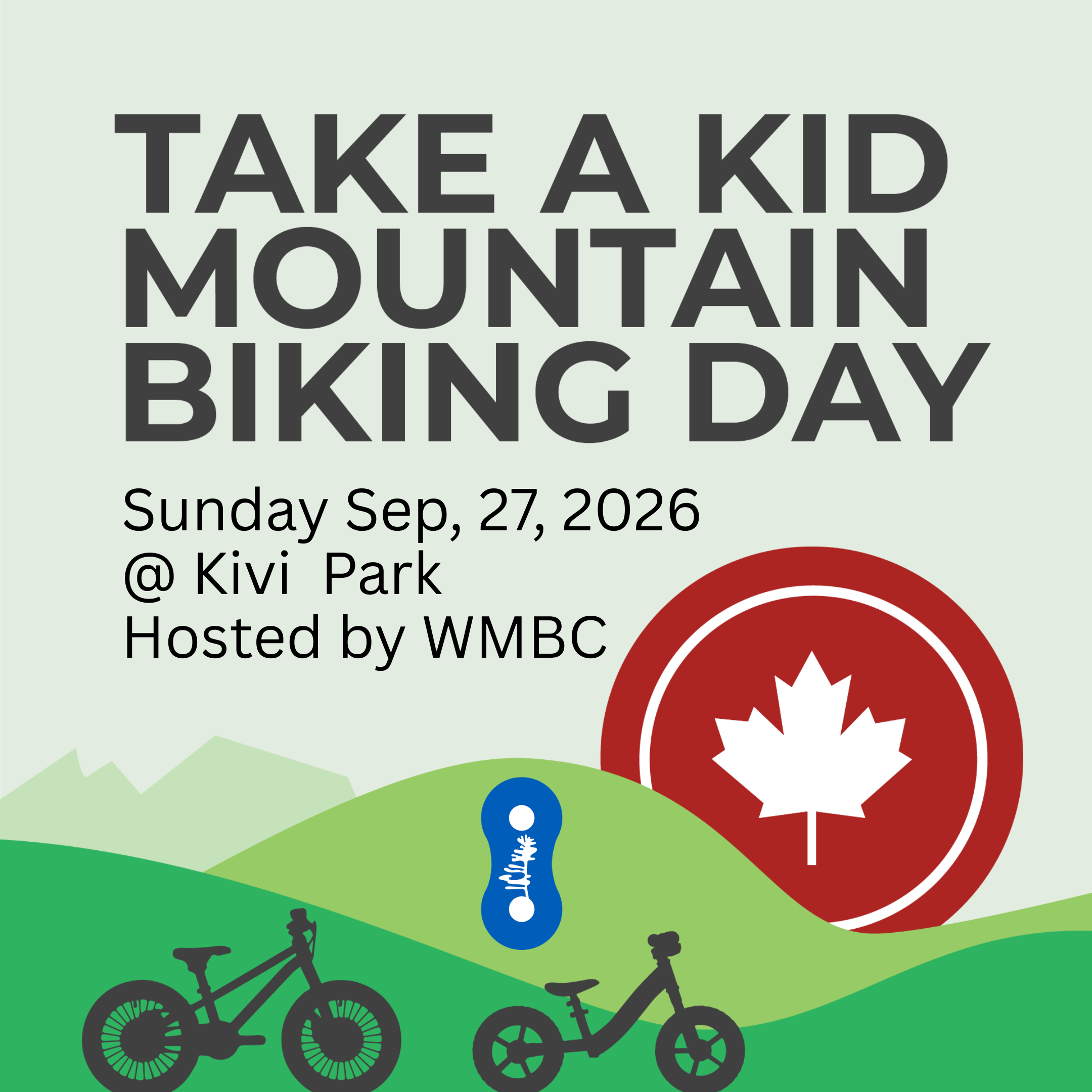 Take a Kid Mountain Biking Day 2026
