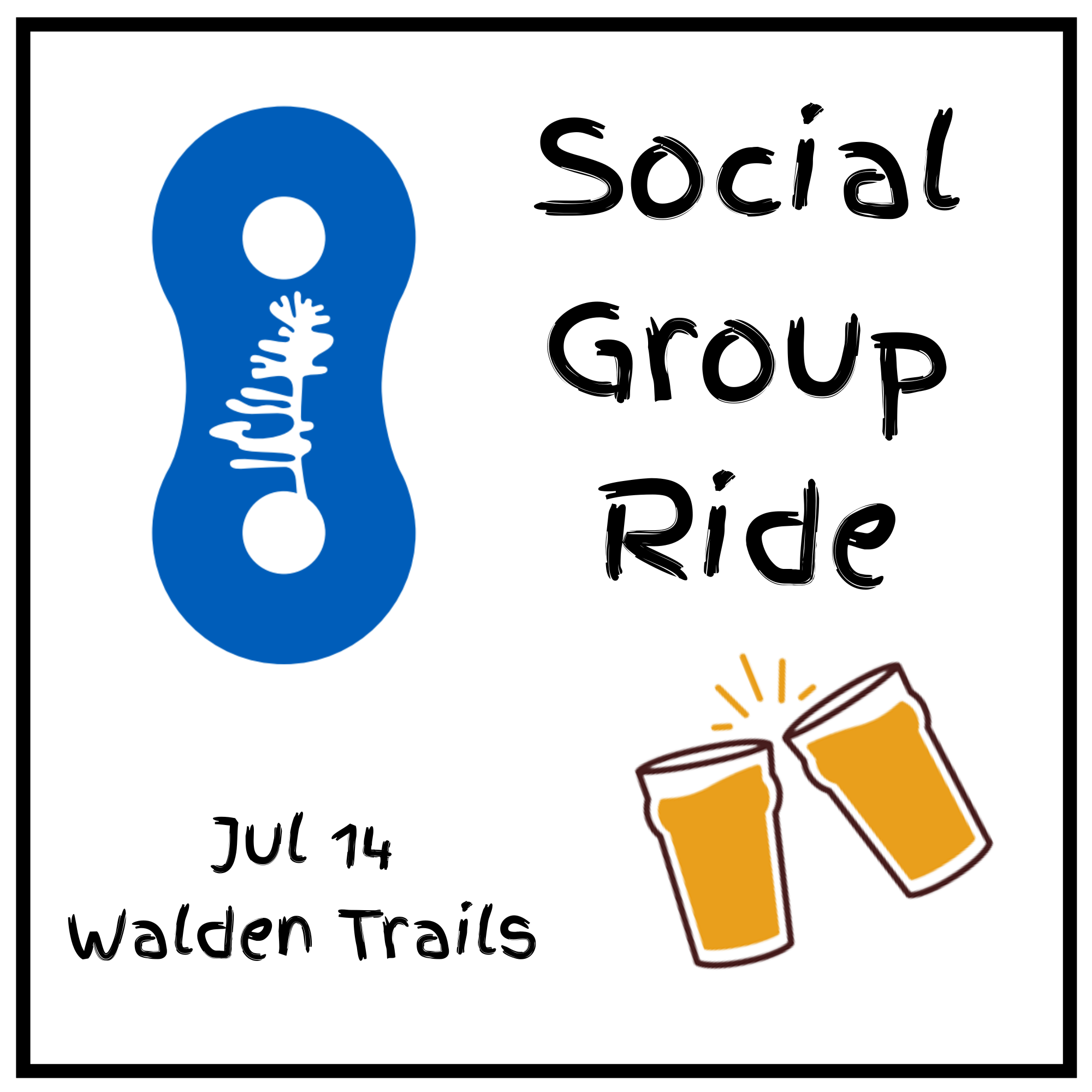 July Social Group Ride 2026