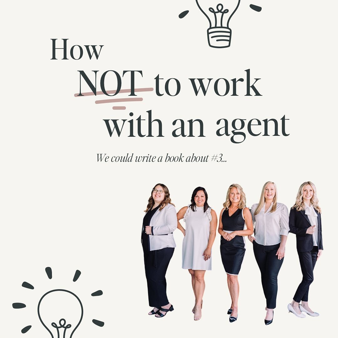 Biggest mistakes you're making with working with an agent, revealed! 🫣

The truth is, we don't expect you to know how to work with an agent. Not if this is your first time using one and not if you've moved 12 times before! 

Our goal is to give you 
