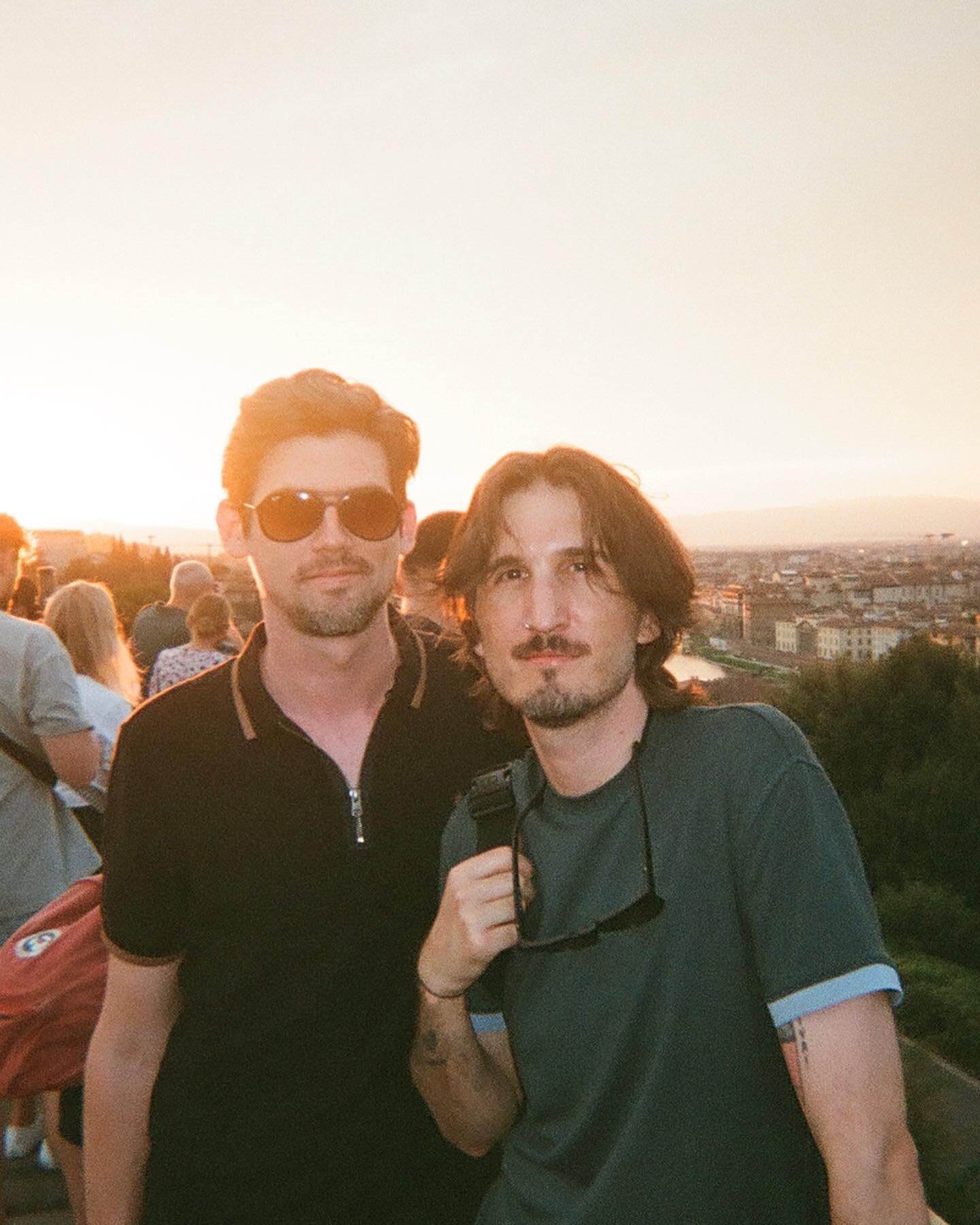 A few moments in Italy with @sortuout ❤️