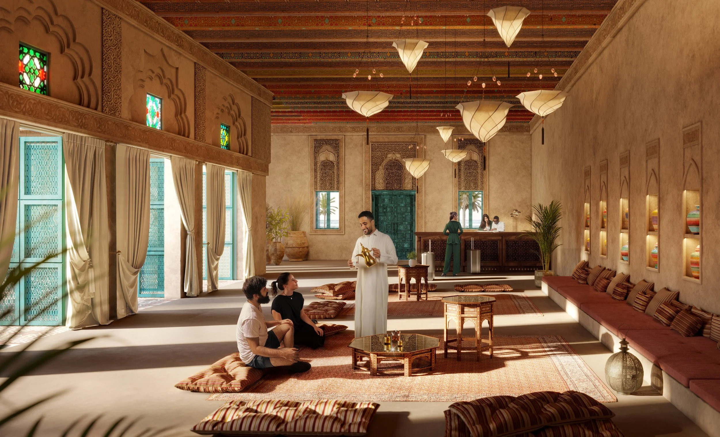Durraka Complex project |@Durraka Island | image by Prompt Collective