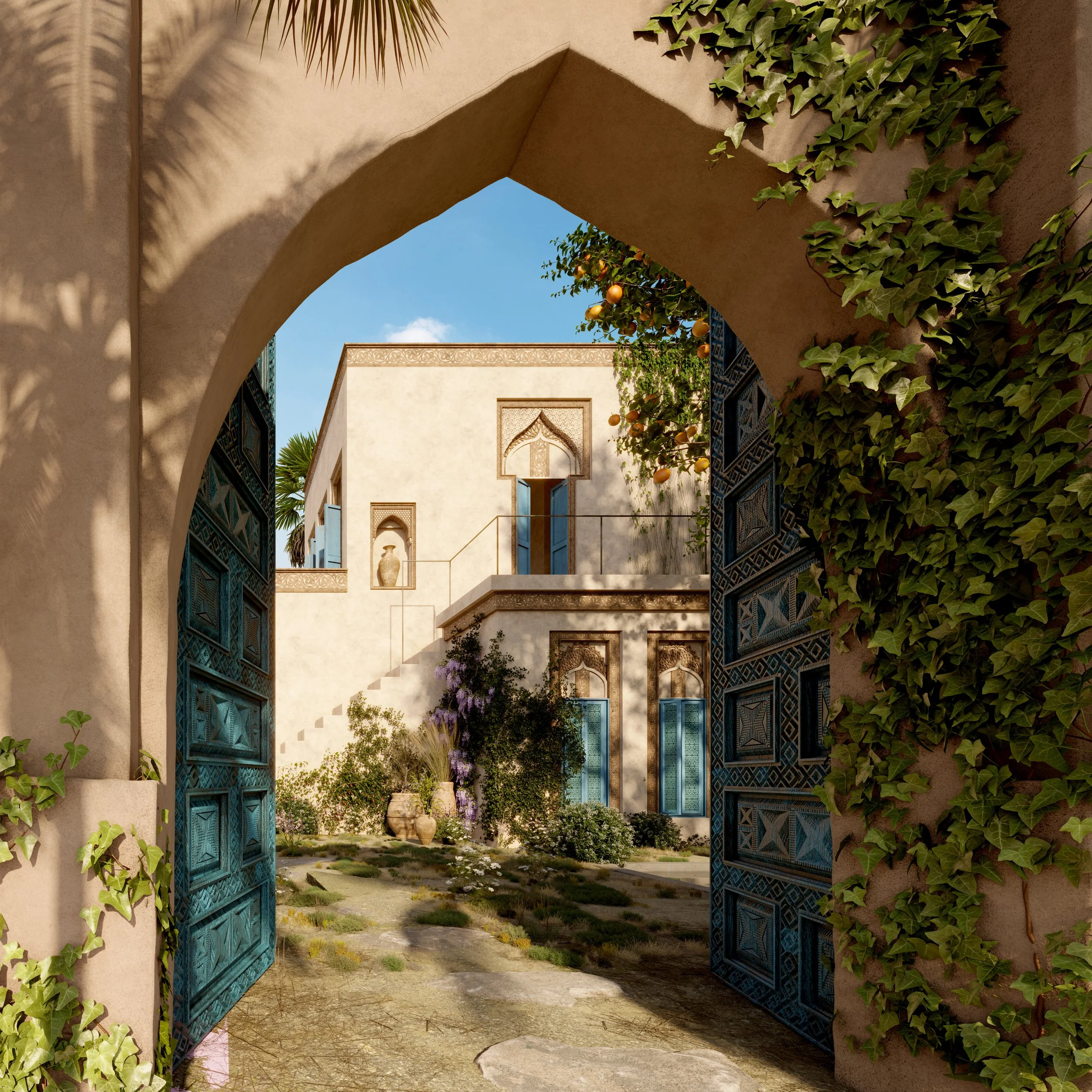 Durraka Complex project |@Durraka Island | image by Prompt Collective