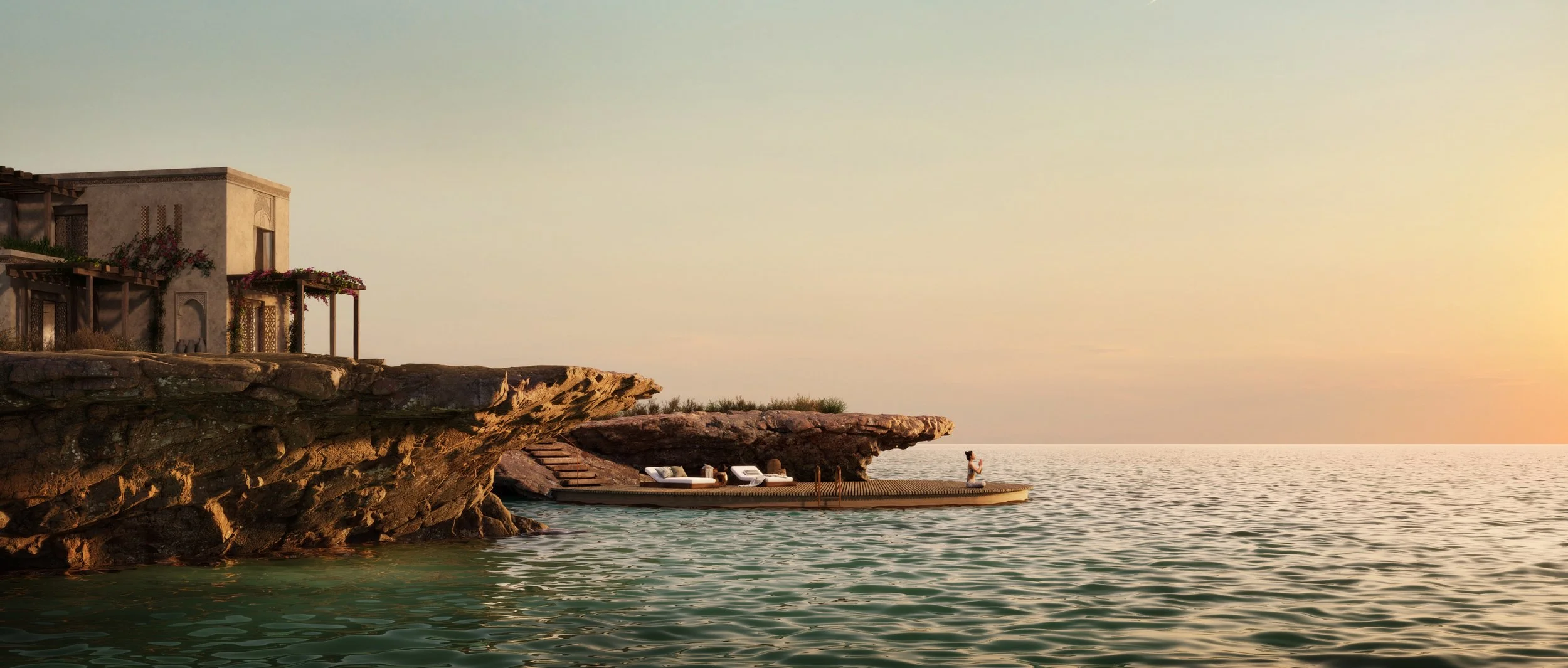Durraka Complex project |@Durraka Island | image by Prompt Collective