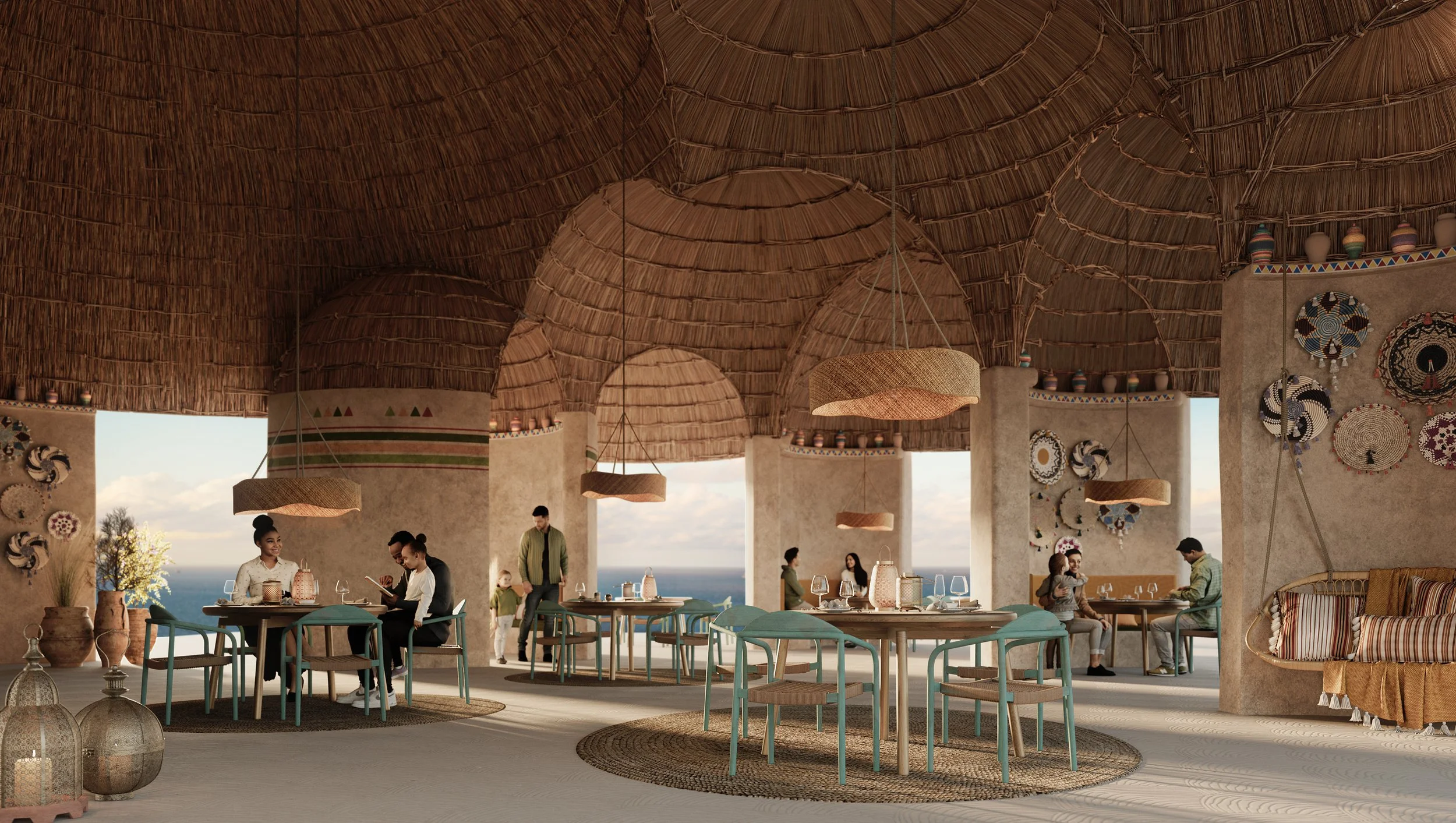 Durraka Complex project |@Durraka Island | image by Prompt Collective