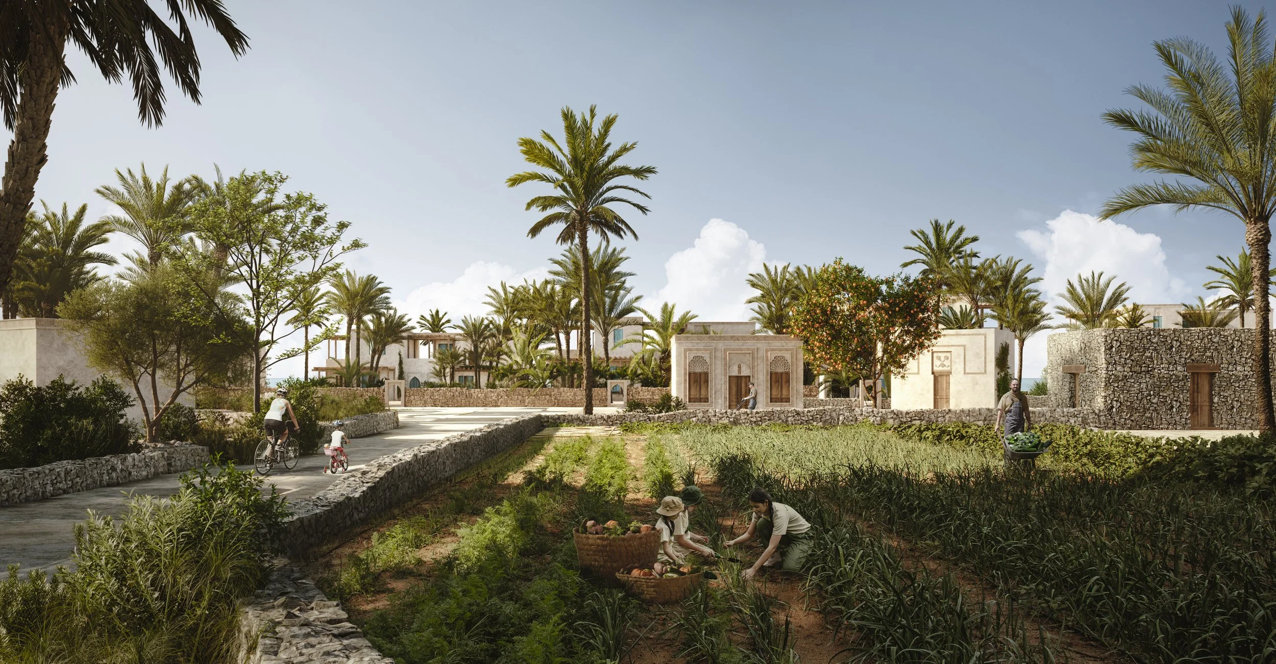 Durraka Complex project |@Durraka Island | image by Prompt Collective