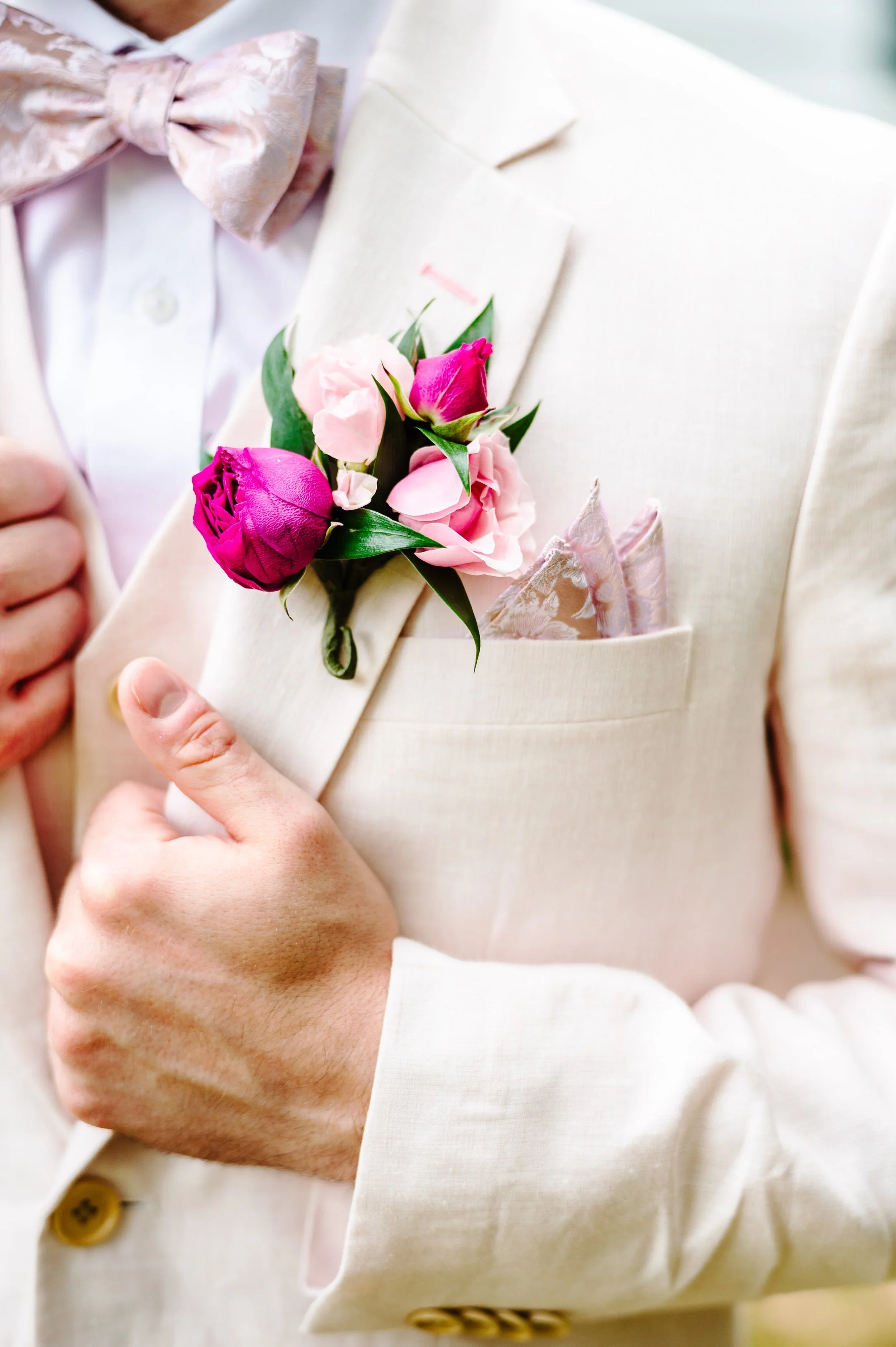 Wedding boutonniere