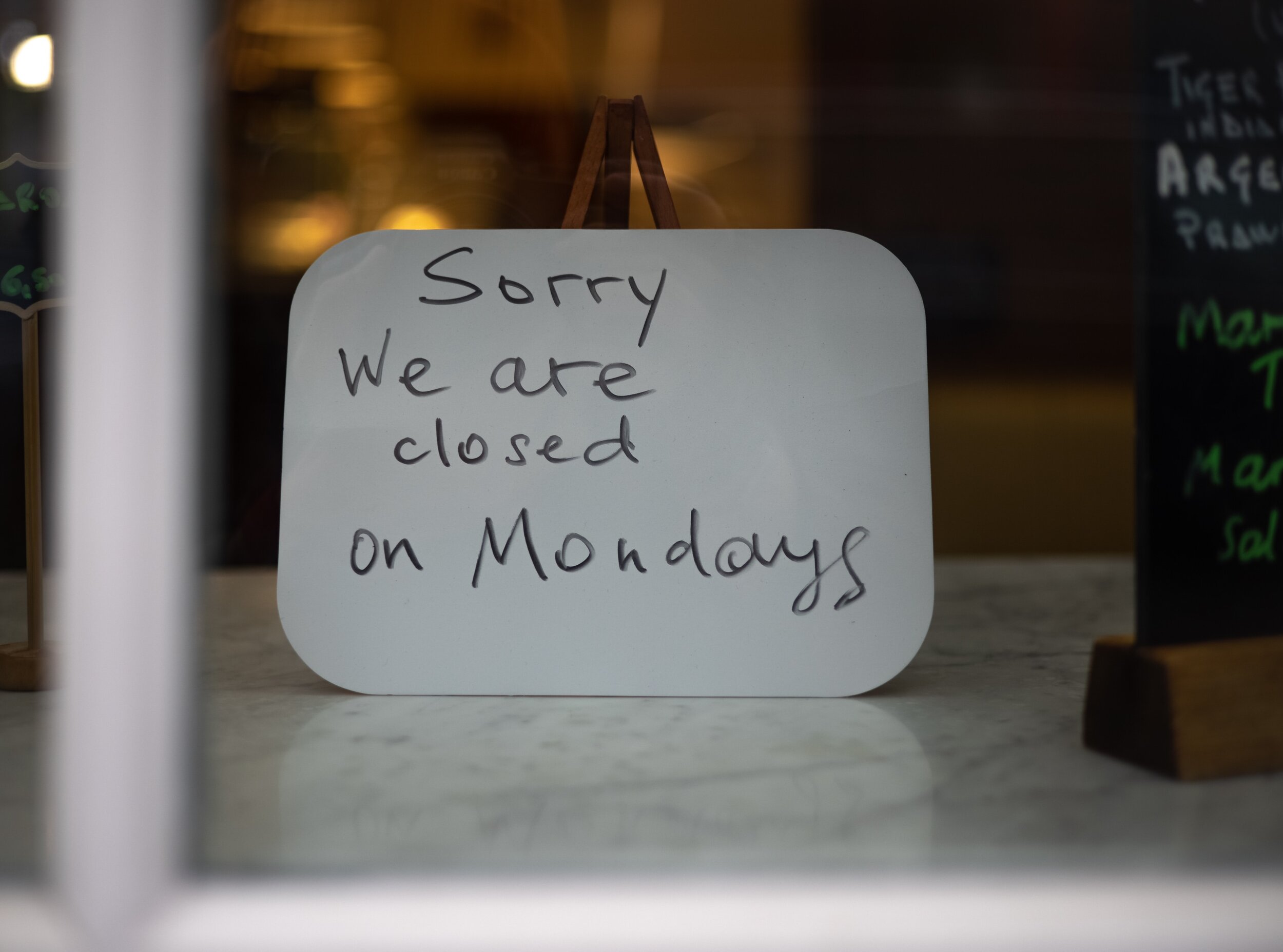 Always open virtually.