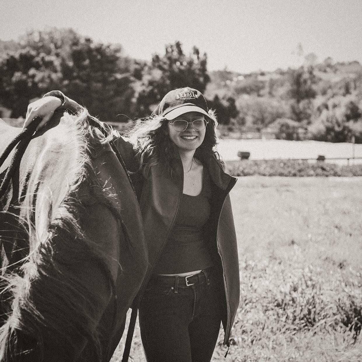 Having a Field Day. WR rider @faith_l_c &amp; mamacita #horsegirlenergy #spirithorse #horsewoman #horsemanship #horsenergy #ranchlife #horsesofinstagram #slohorses #horse #arabianhorse #slolife #centralcoast #visitcalifornia #visitslo #slocal #horset