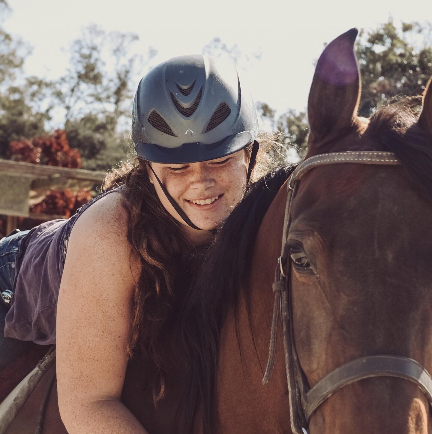 Happy #horsegirl @lindz.hankins &amp; ⚡️ Patrick @private_i_ha . #horselove #arabianhorse #horsemanship