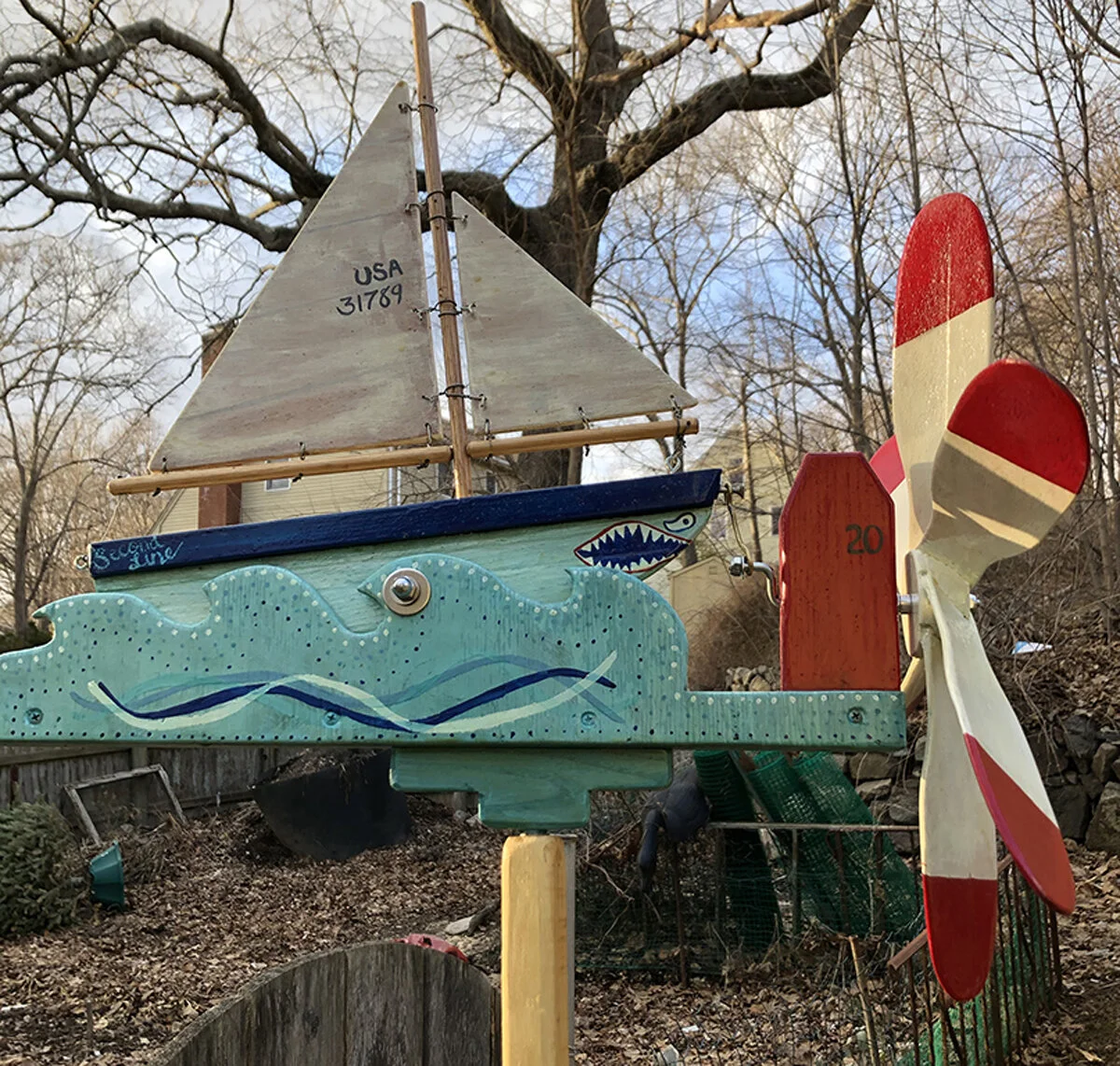 Whirligigs — Paula Borsetti & Locust Street Studios