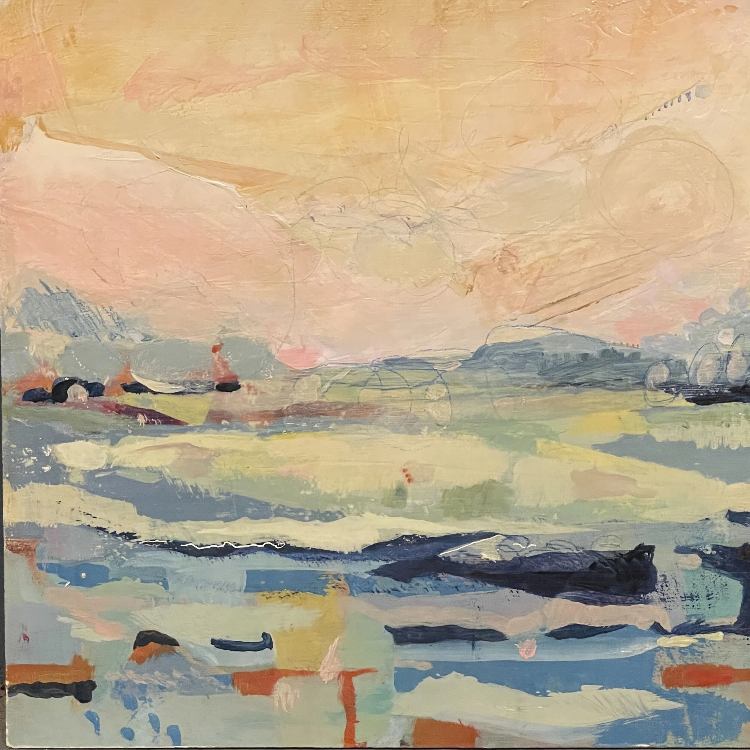 The Moment Was Written In The Sky - Private Collection