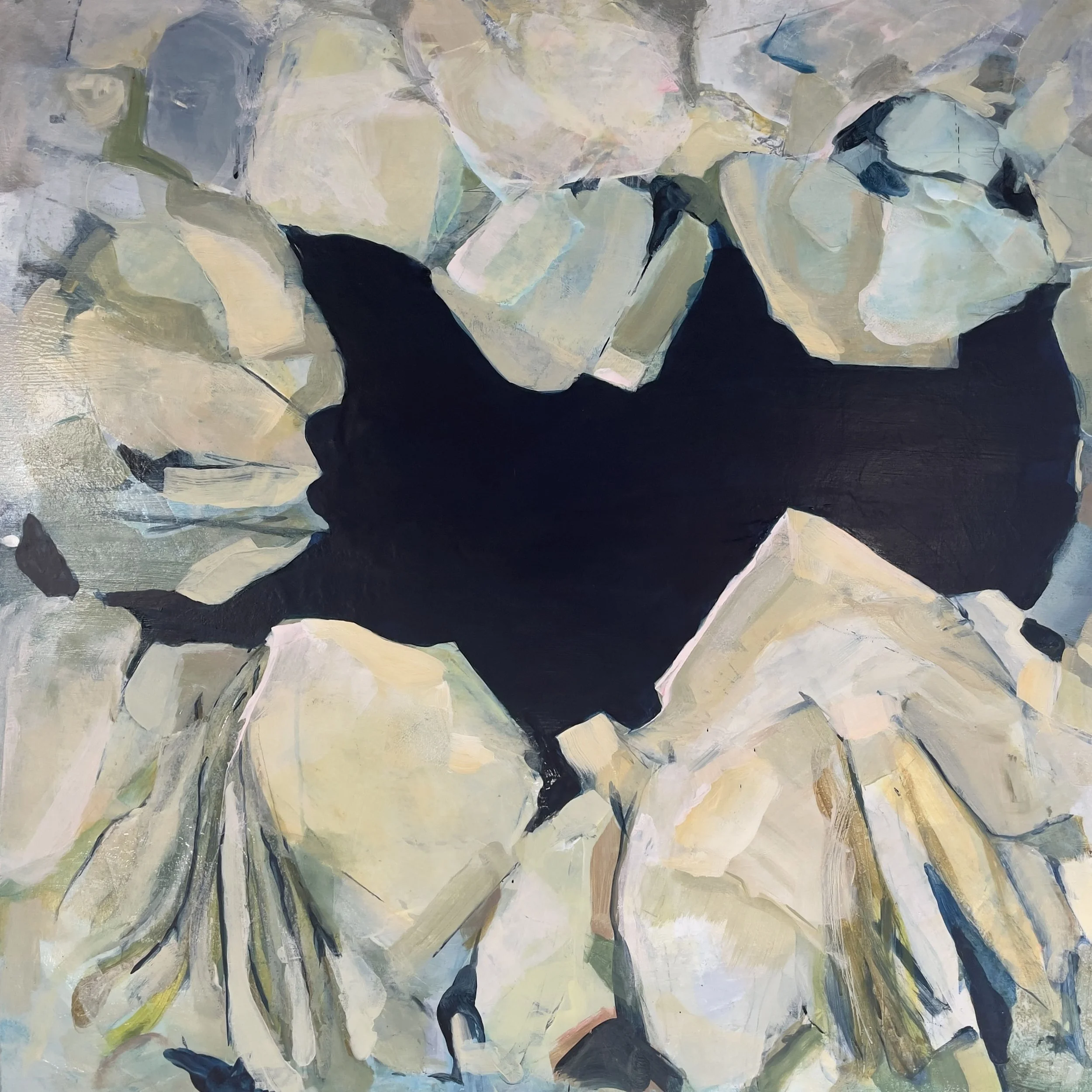 Today The Possibilities Are Endless 30x30 Acrylic on Panel, 2023