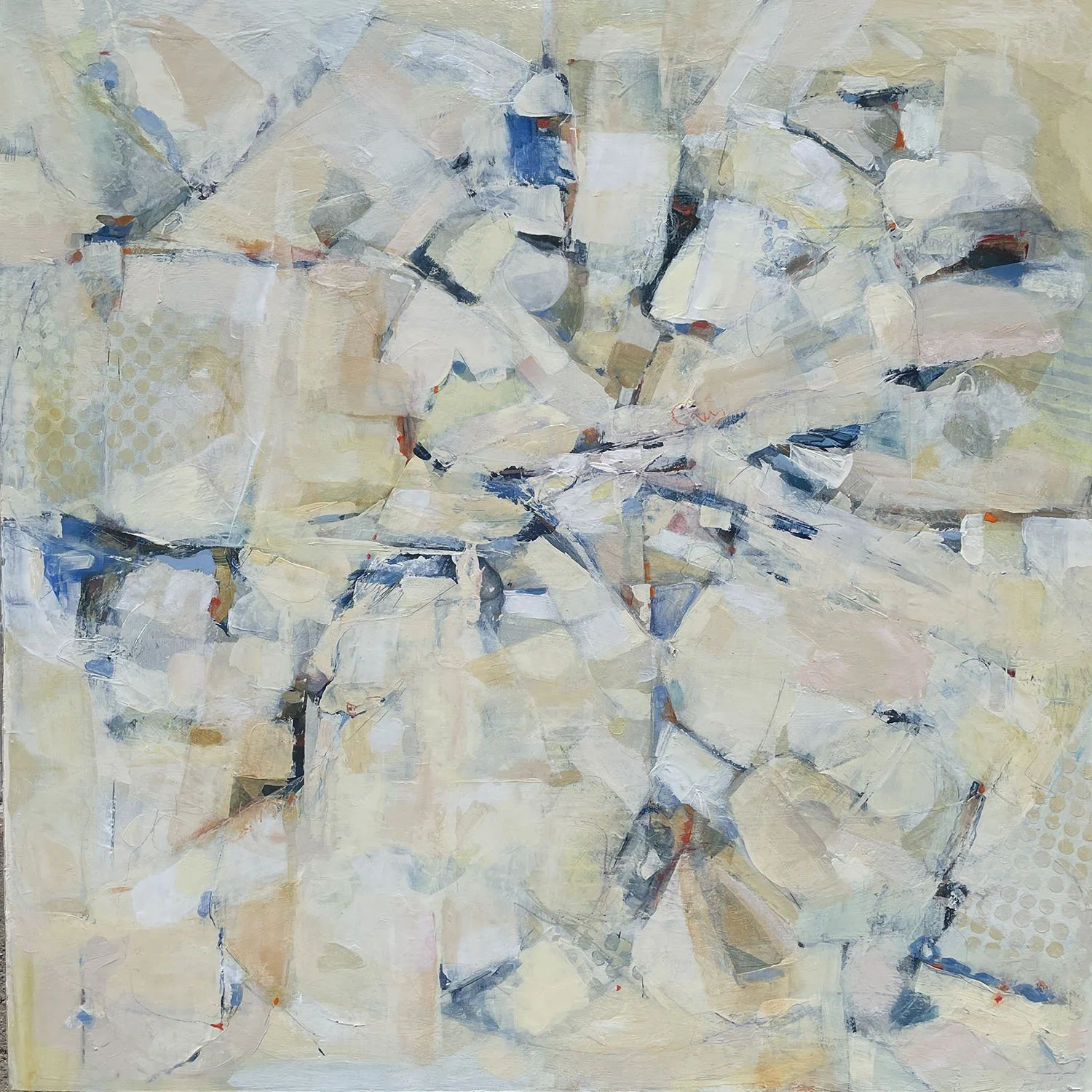 We wore sweatshirts, put out towels, had coffee and the sun came out - Private Collection