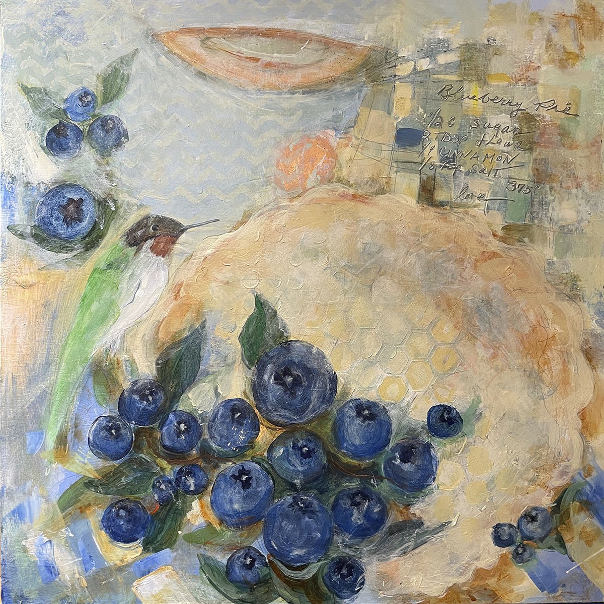 My My Blueberry Pie - Private Collection