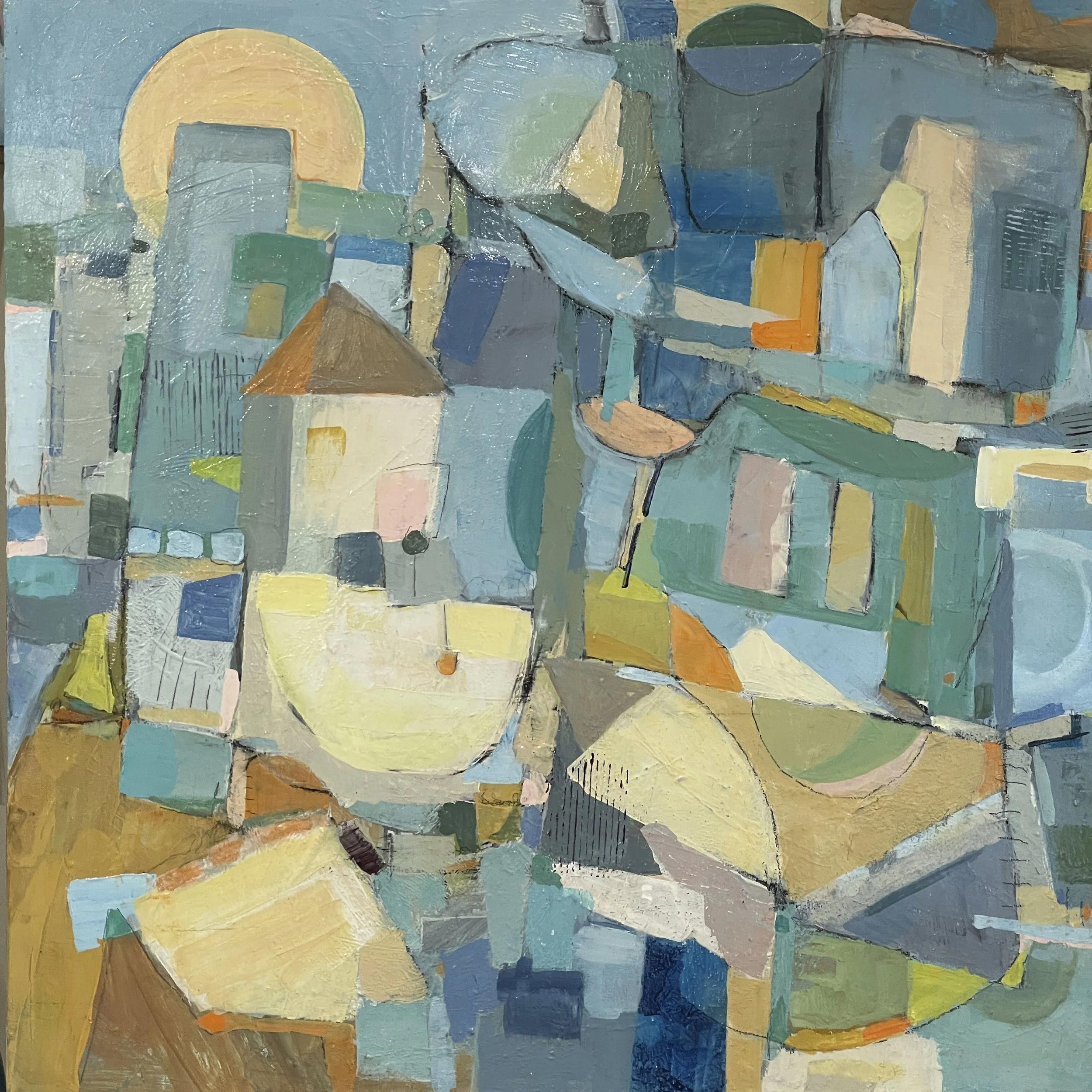 Should I Know The Way 24x24 Acrylic on Panel, 2023