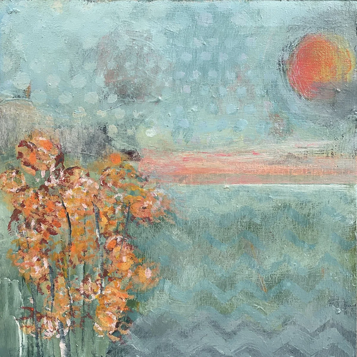 Hazy Days - Private Collection