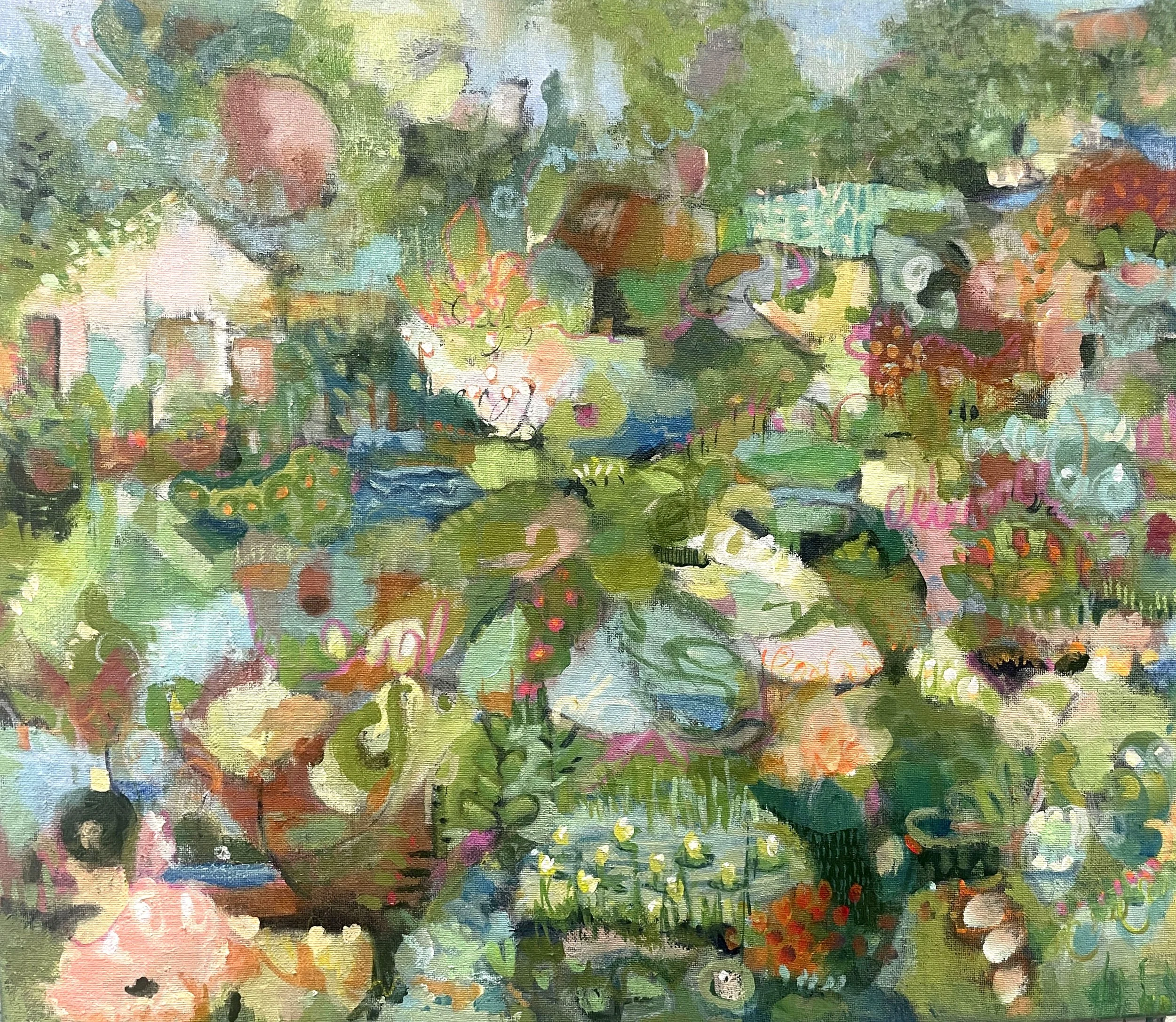 Come With Me, Acrylic on Linen, 32x24 - 2024