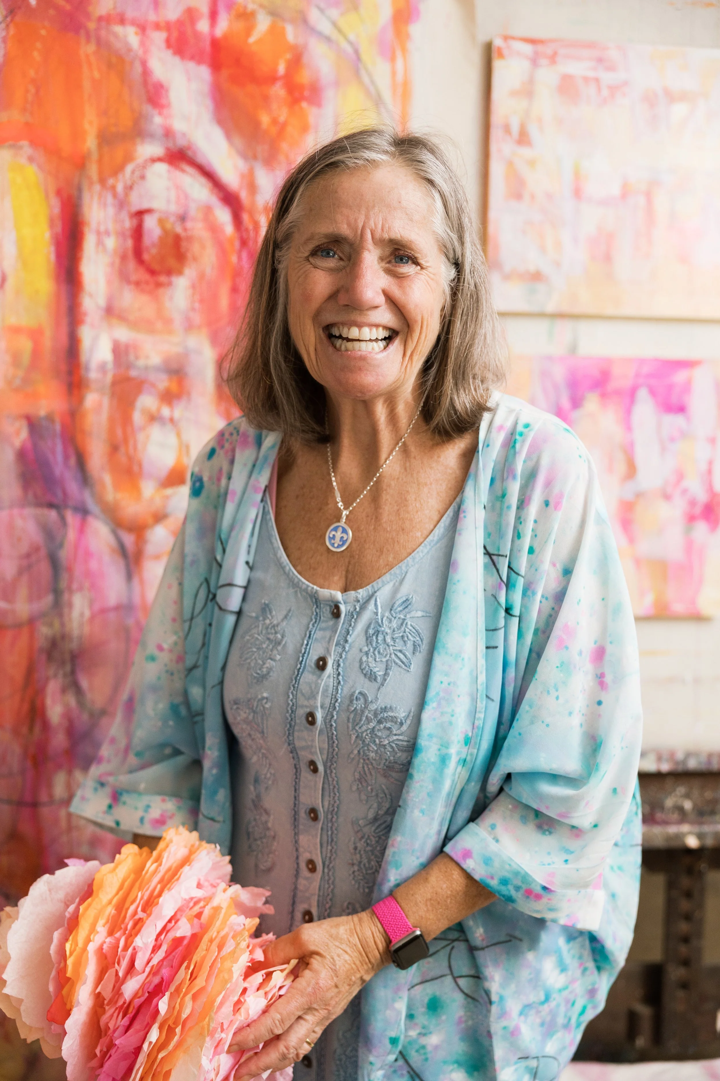 portrait of the artist