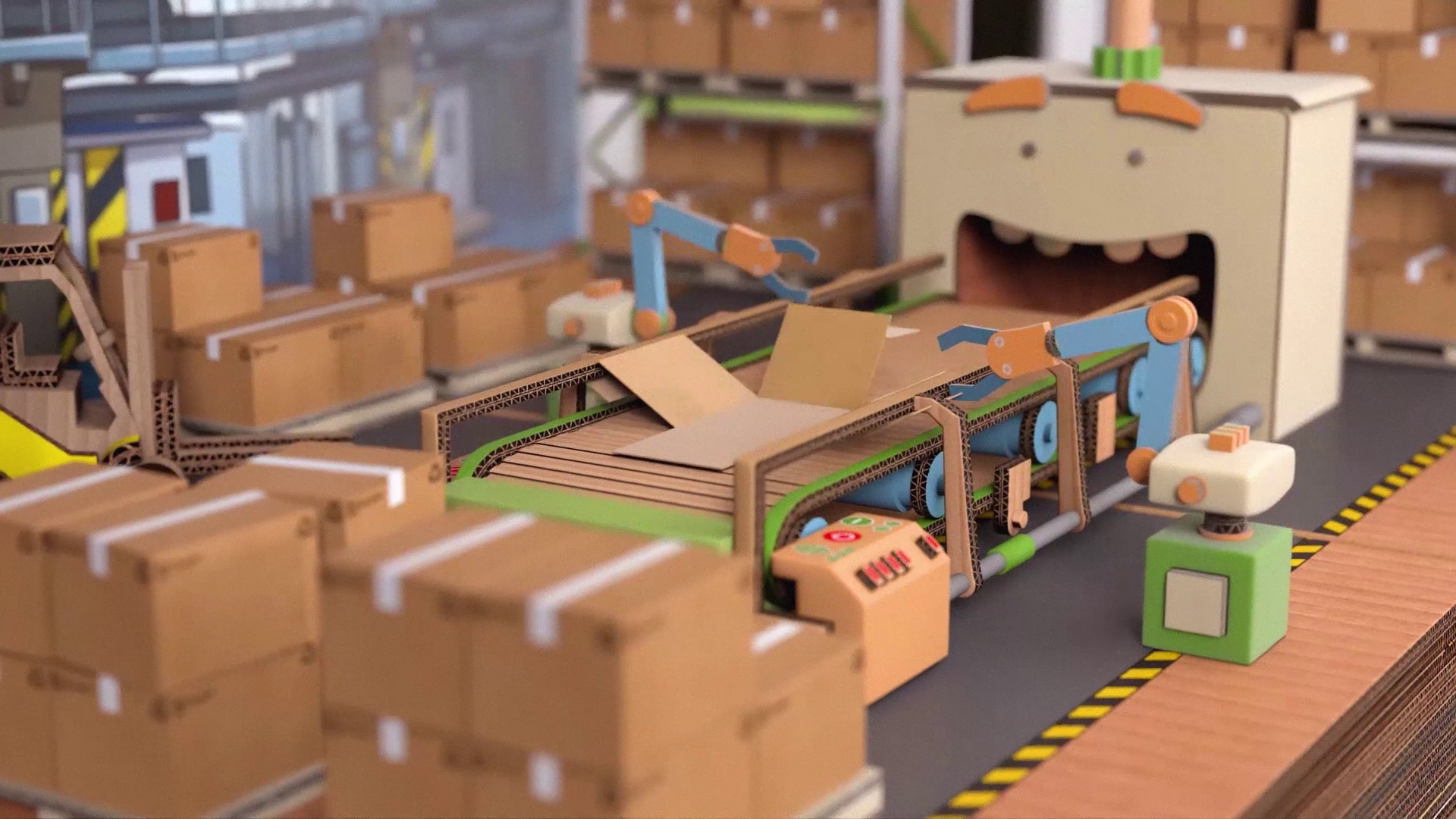  Grupak's first major commercial campaign in over 20 years. A six-month production combining CGI, 3D animation, visual storytelling and AI filmmaking to create three cinematic films for one of Mexico's leading packaging manufacturers. 