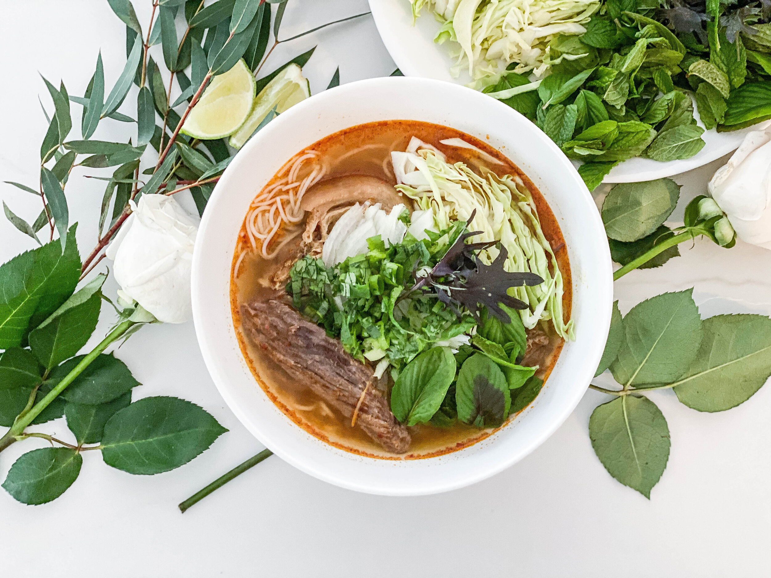Spicy Beef and Pork Noodle Soup (Bún Bò Huế) — cooking off the cuff