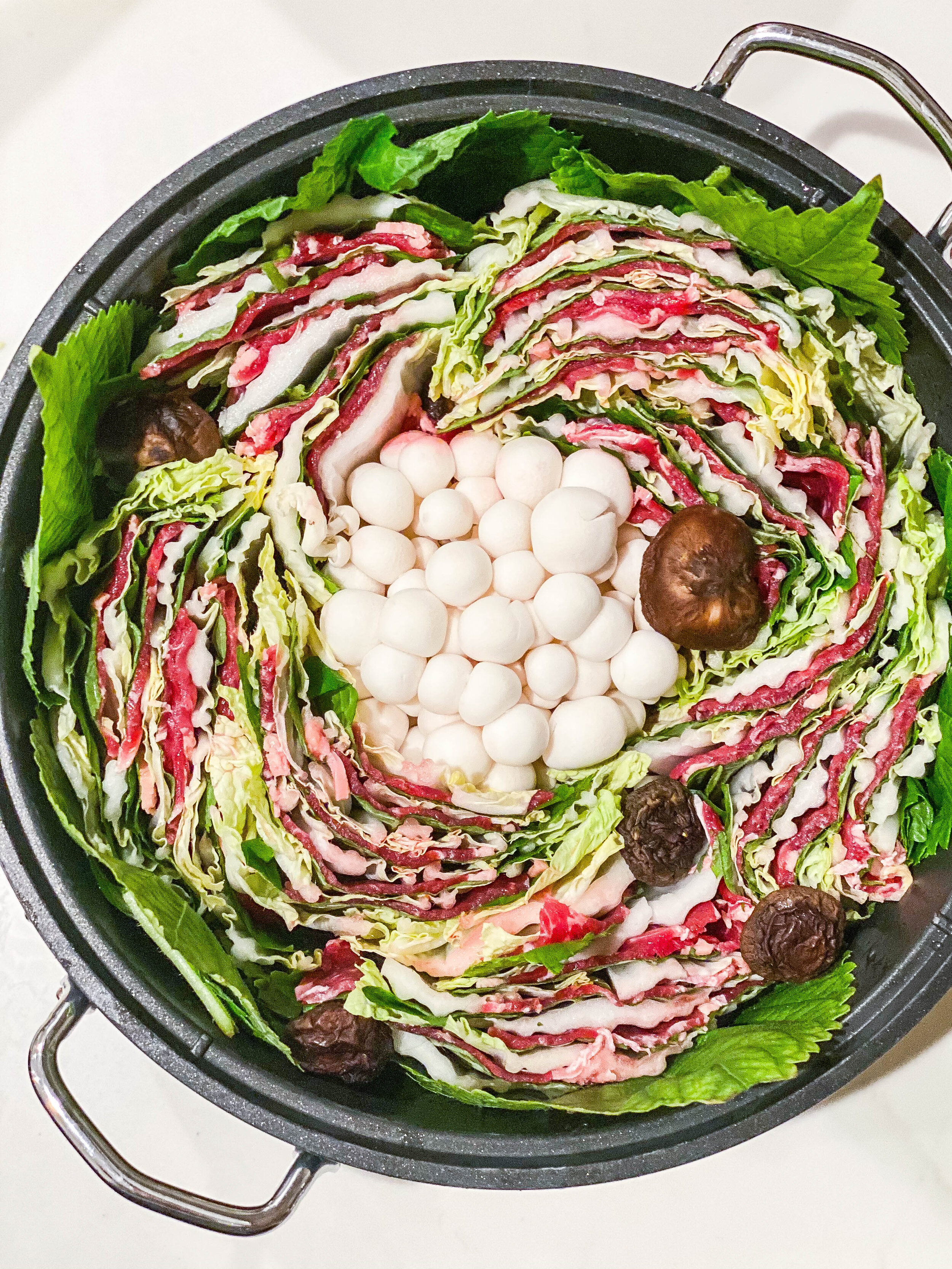 Japanese Hot Pot (Mille-Feuille Nabe) — cooking off the cuff