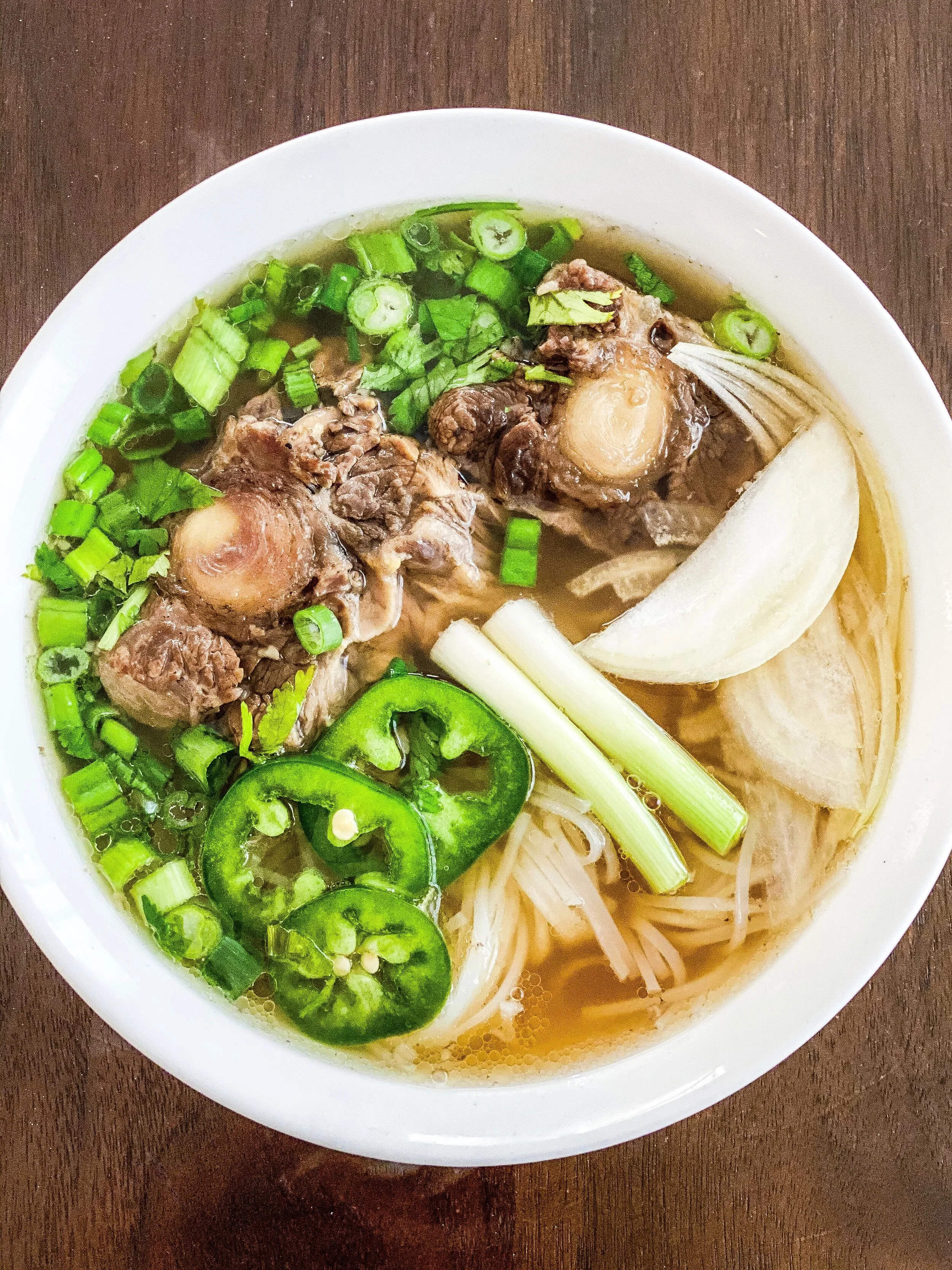 Oxtail Noodle Soup (Phở Đuôi Bò)