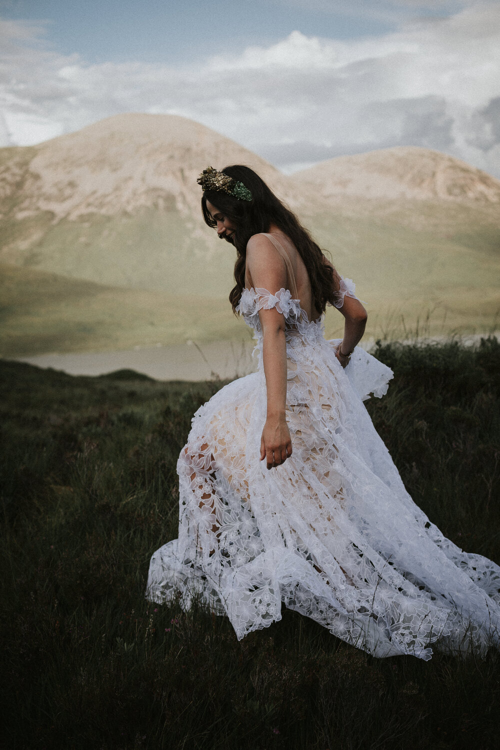 Micro Wedding location in Isle of Skye — Mirka Bridal Couture