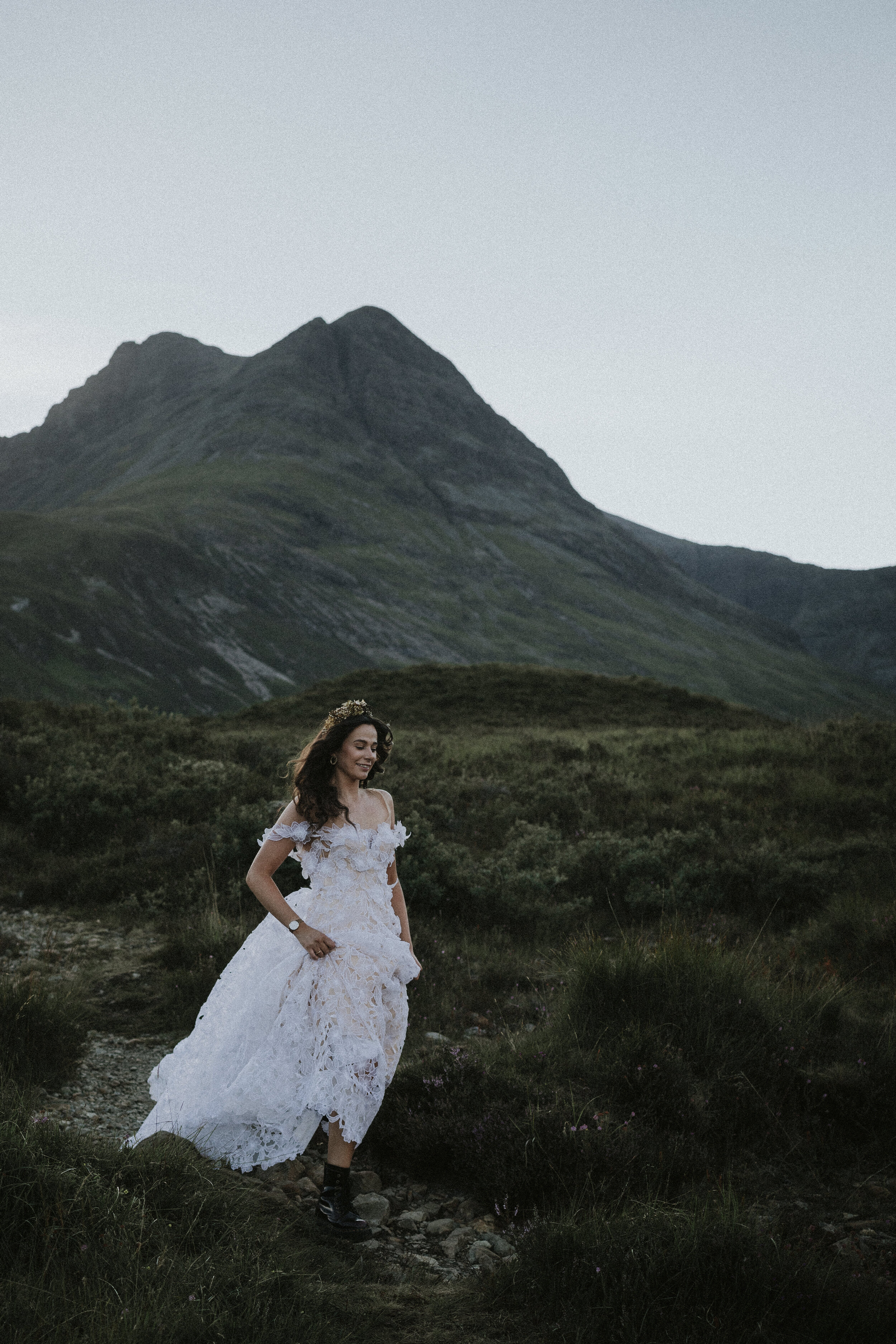 Cleo, Mirka Bridal dress editorial, Isle of Skye mountain elopement-115.jpg