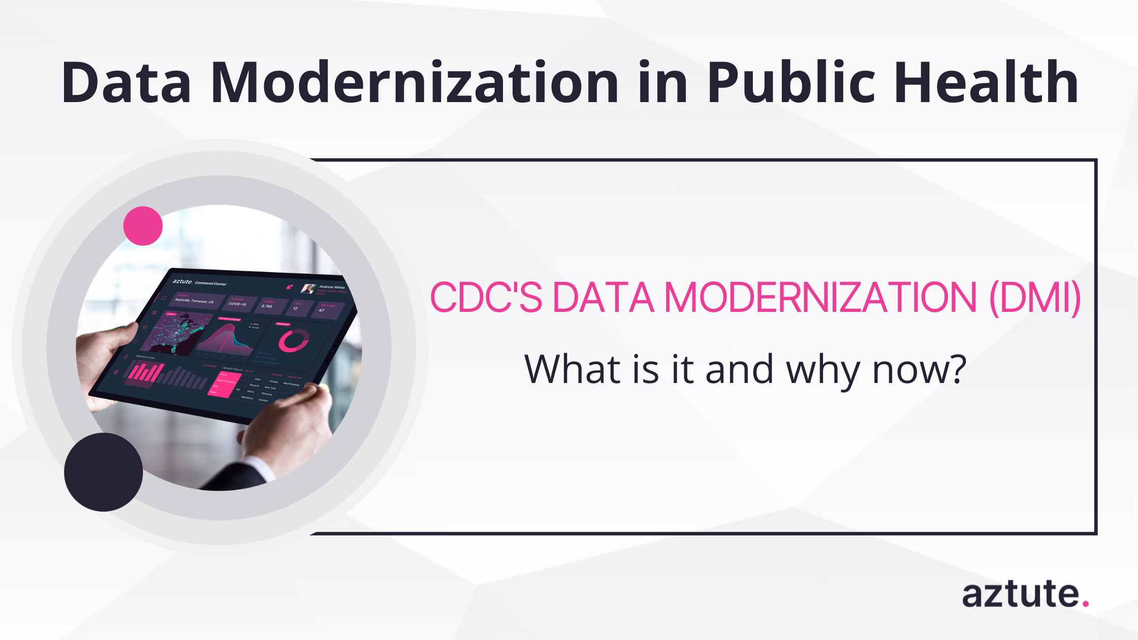 Data Modernization in Public Health What is it and Why Now? — aztute.