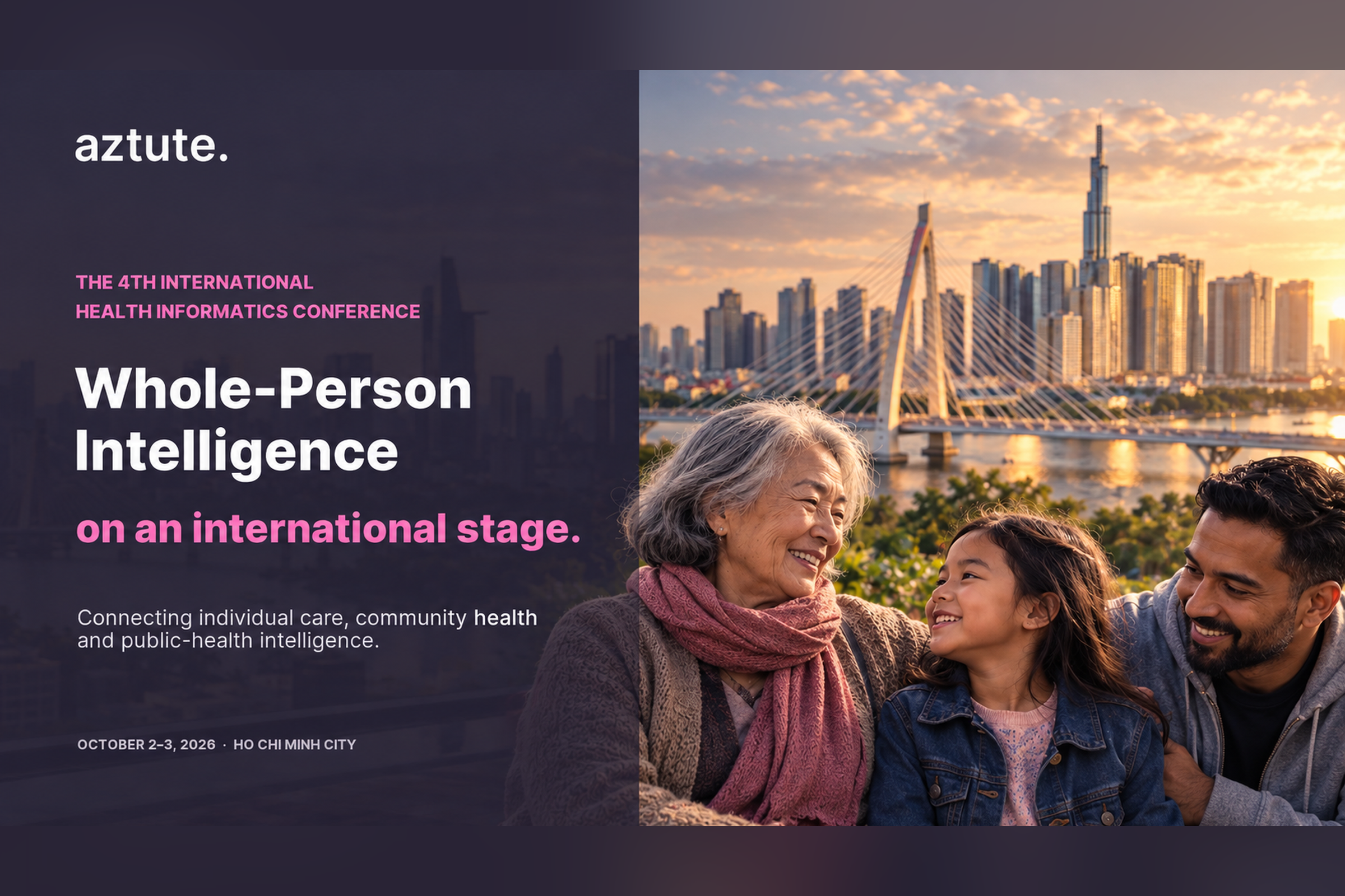 Aztute Brings Whole-Person Intelligence to the 4th International Health Informatics Conference