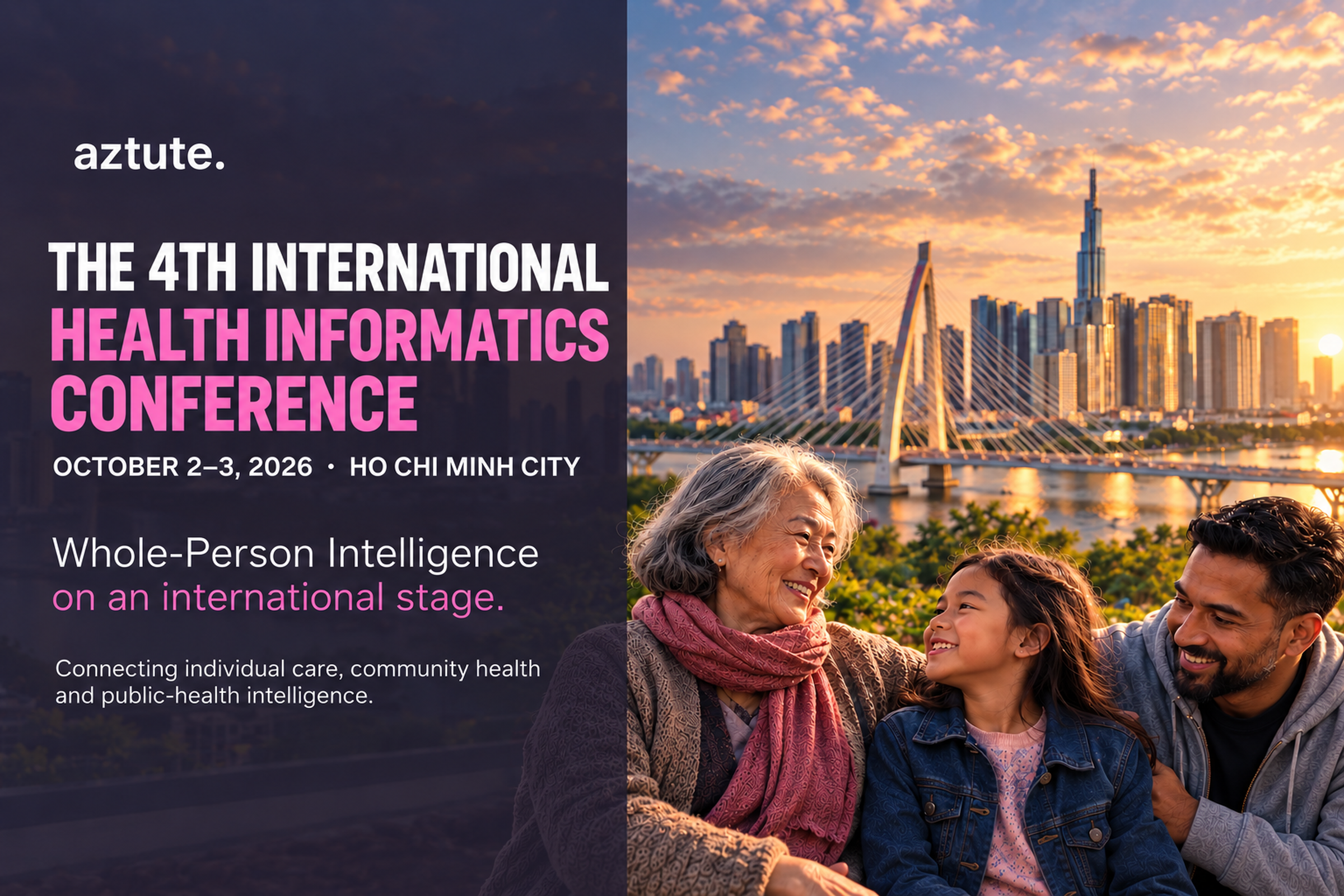 Aztute Brings Whole-Person Intelligence to the 4th International Health Informatics Conference