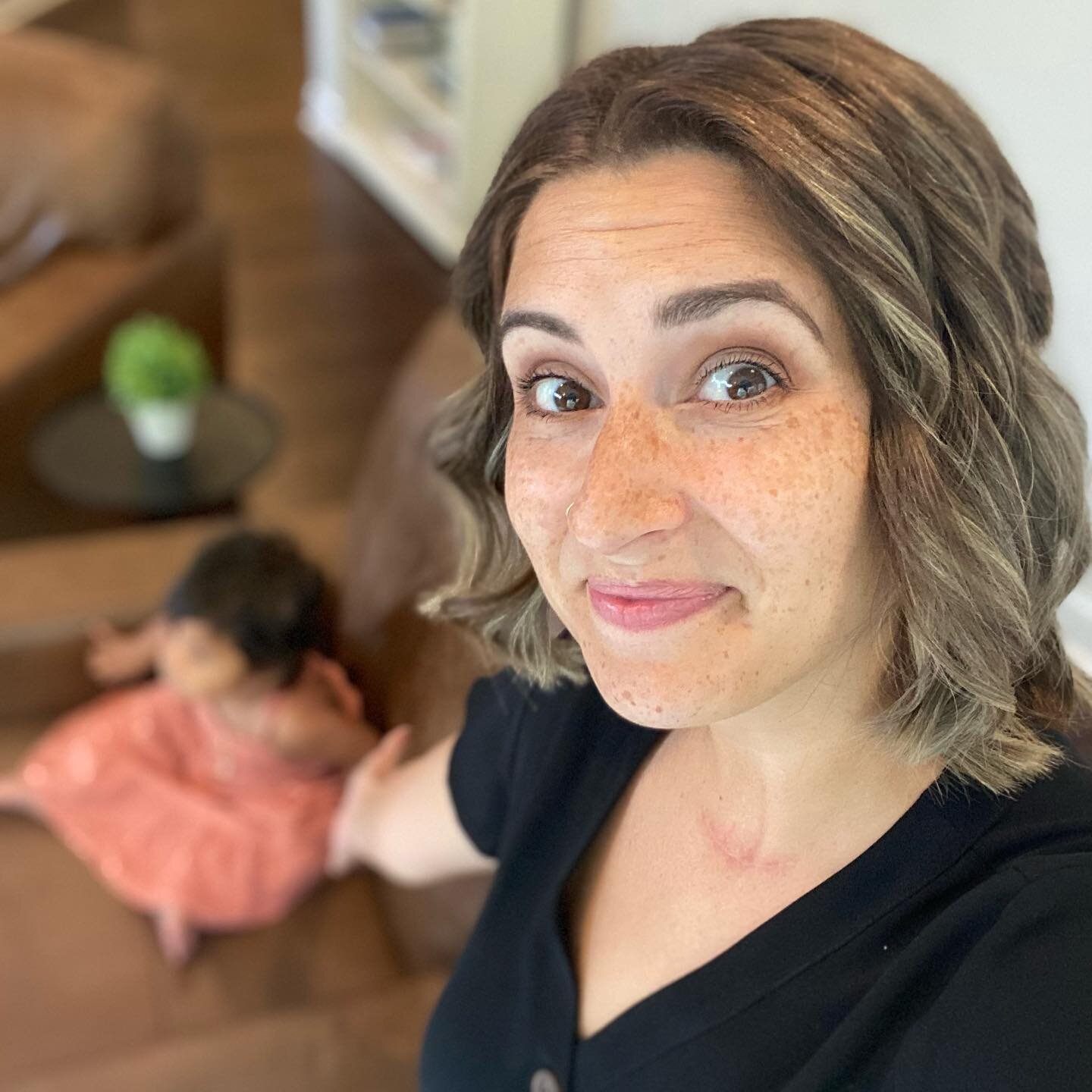 ✨Hey #mixfam my name is Brittany or as many of you know me, The Almost Indian Wife!✨

I wanted to take a second to share a few things you may not know about me. 

✨As you can see, every morning Emmy and I snuggle and watch cartoons! 

✨I&rsquo;m whit