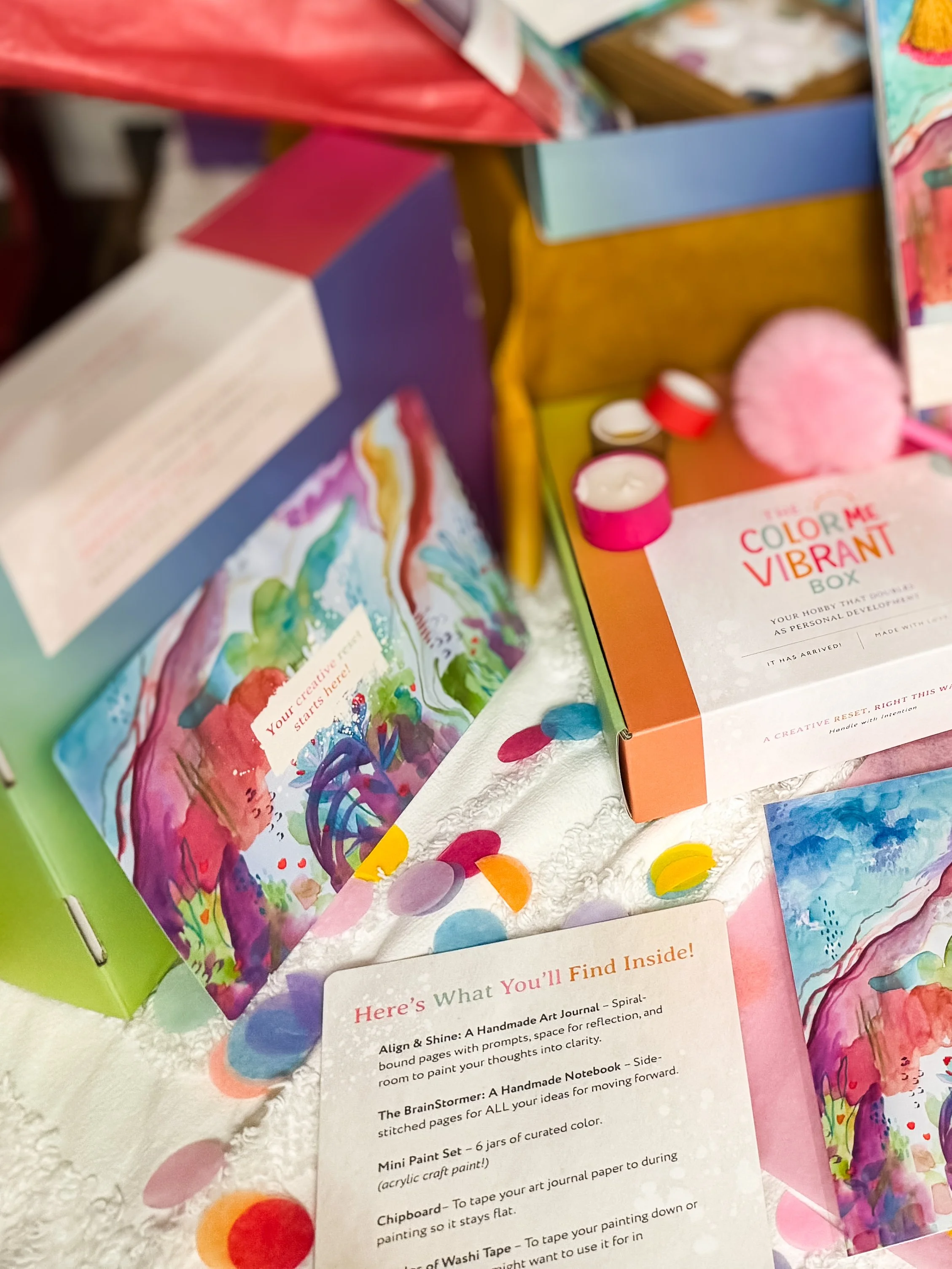Colorlife Box The Color Me Vibrant Box – Feels Like Magic (Box 2) — The Art of Living ...